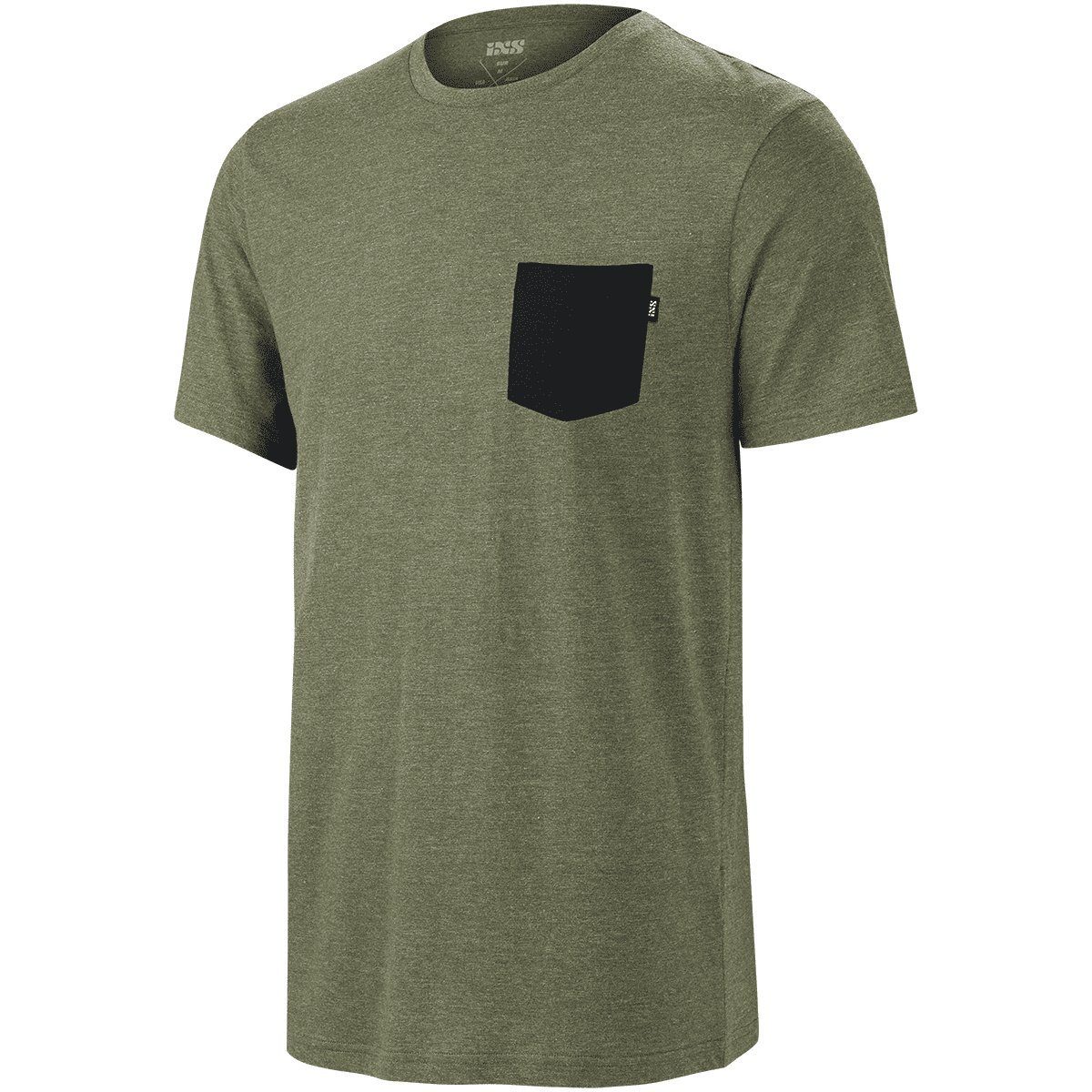T-Shirt Classic olive IXS T-Shirts Tee XXL (1-tlg) iXS