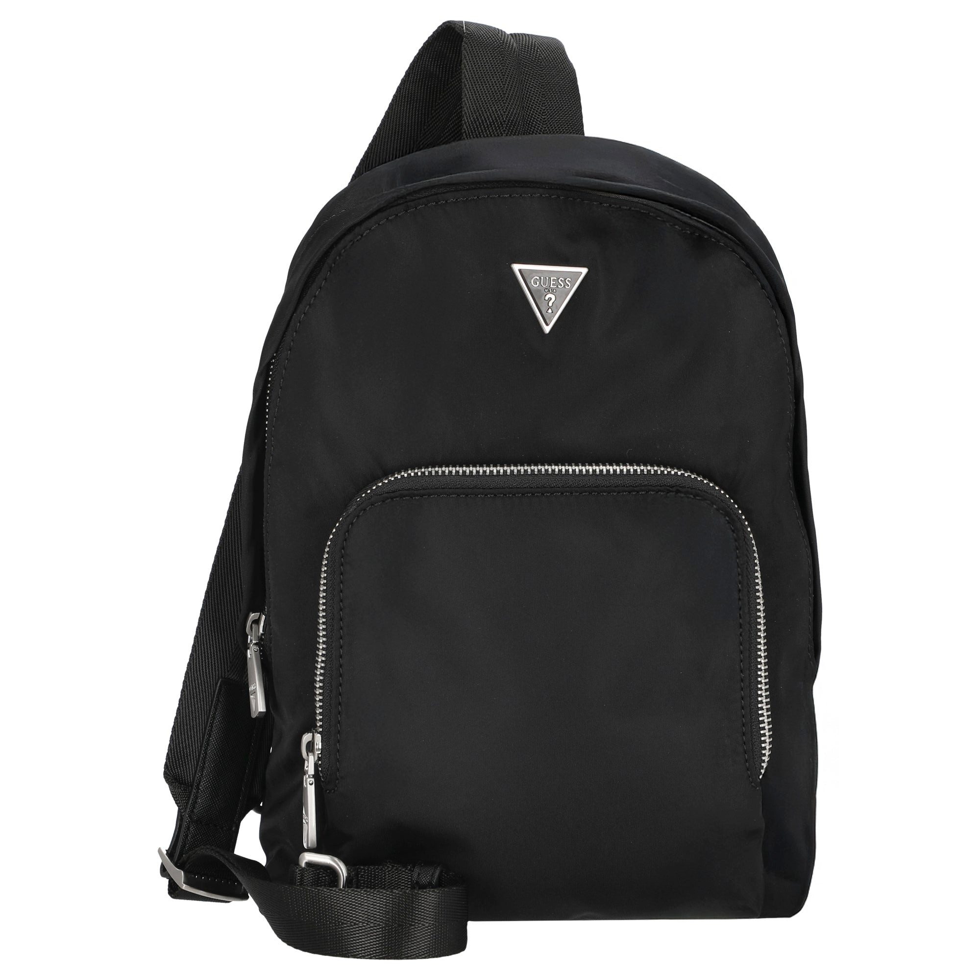 Guess Umhängetasche Milano Sling Bag - Umhängetasche 31 cm (black)