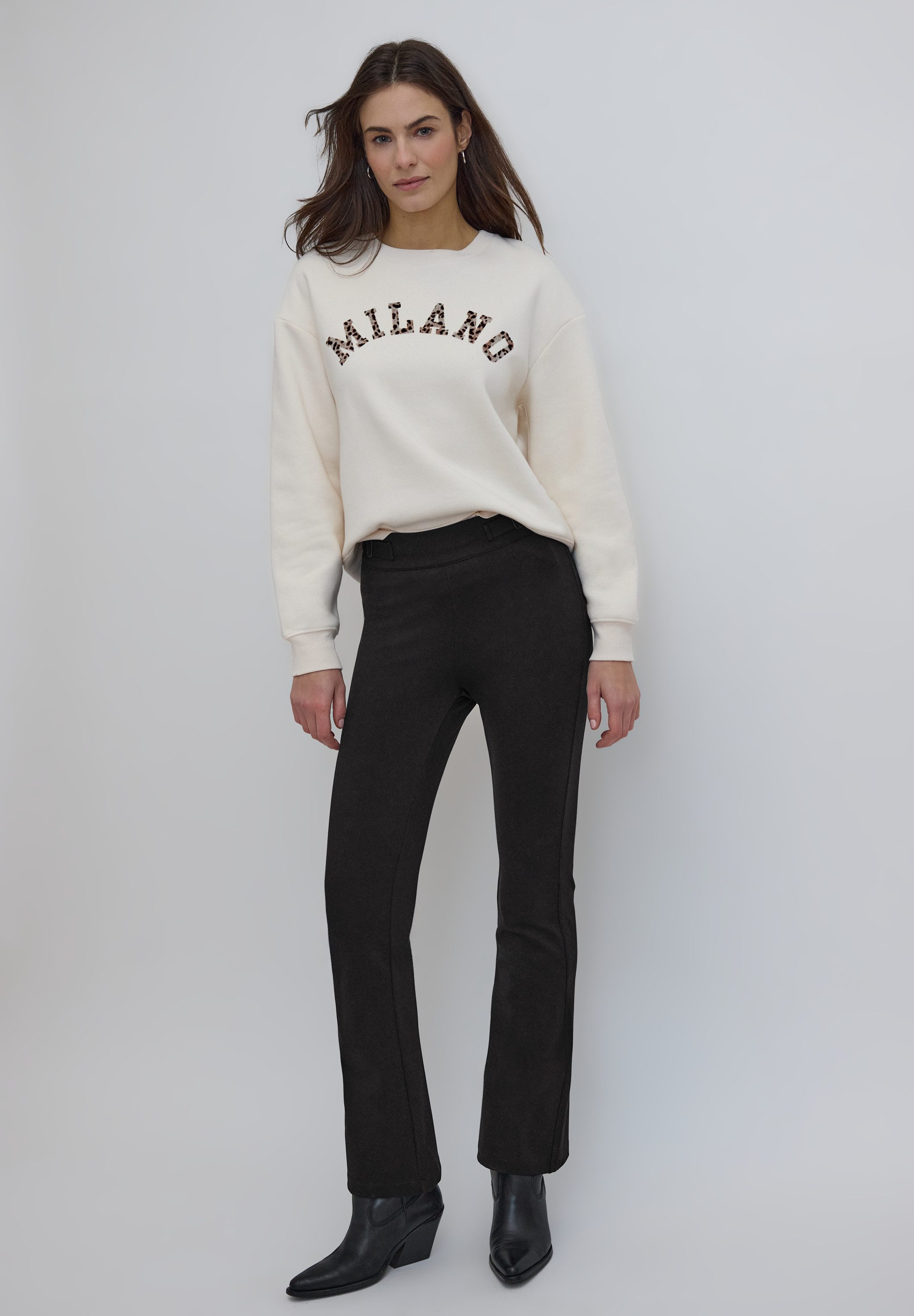 STREET ONE STUDIO Bootcuthose High Waist