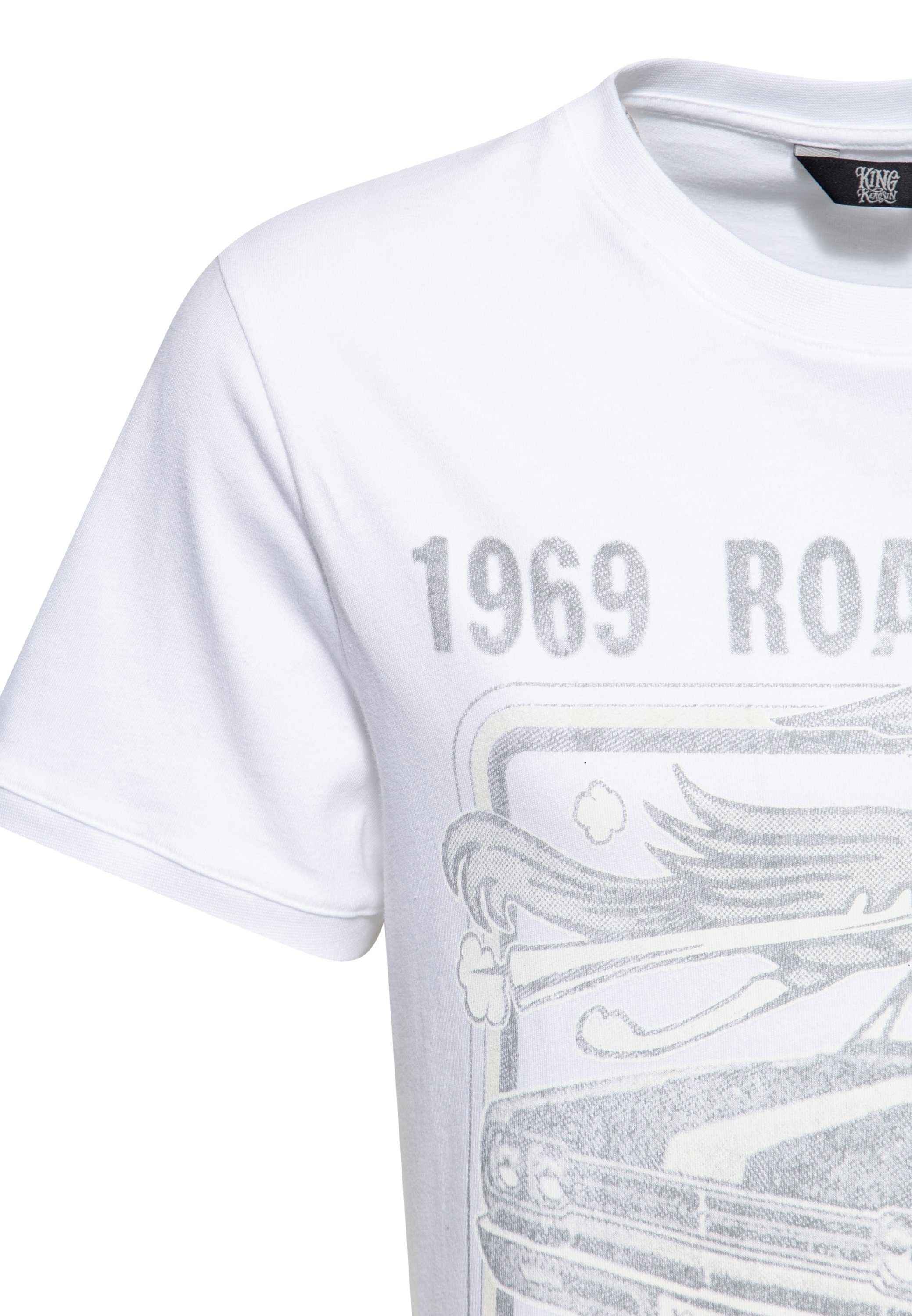 Frontprint Road 1969 KingKerosin T-Shirt Runner
