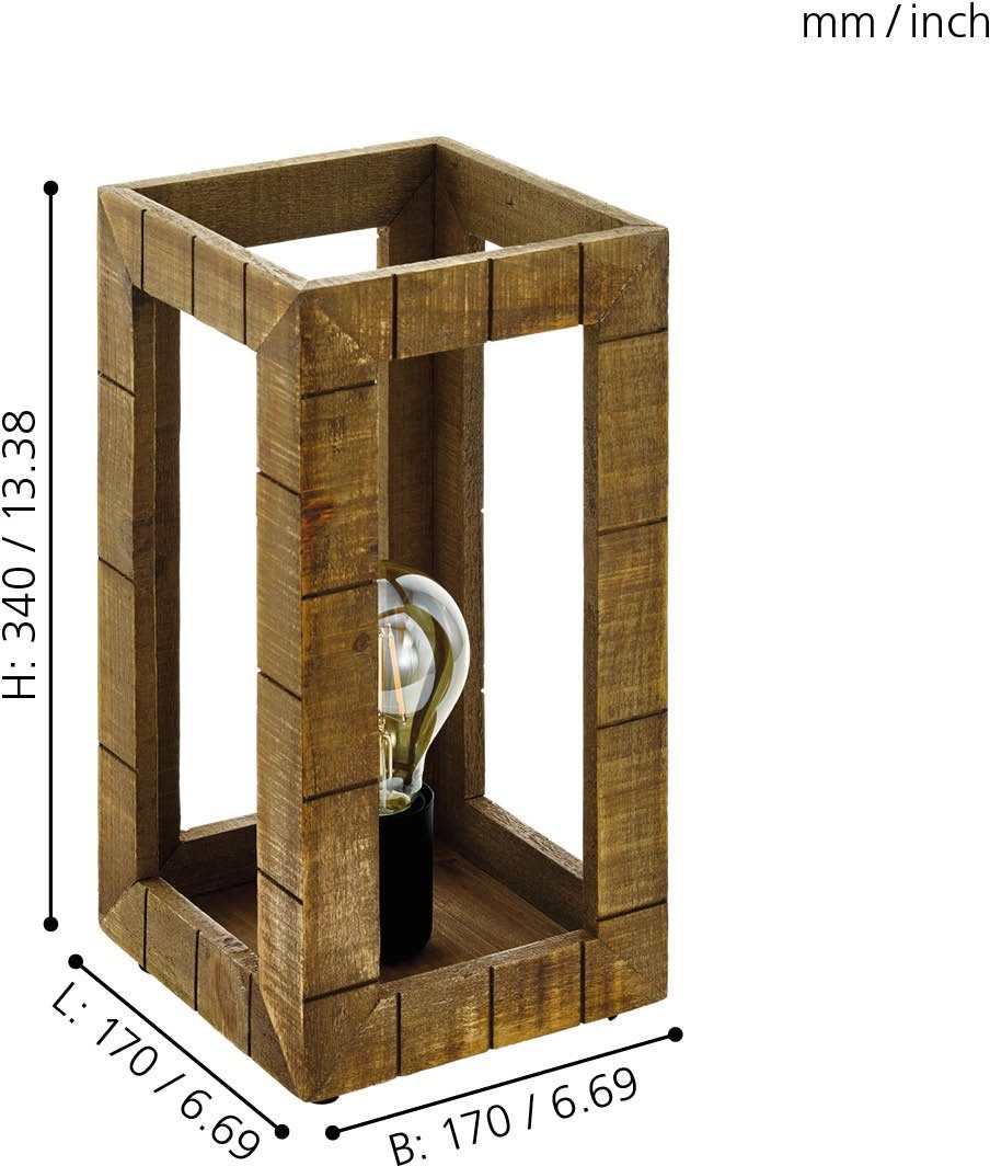 EGLO Tischleuchte TAKHIRA, ohne Leuchtmittel