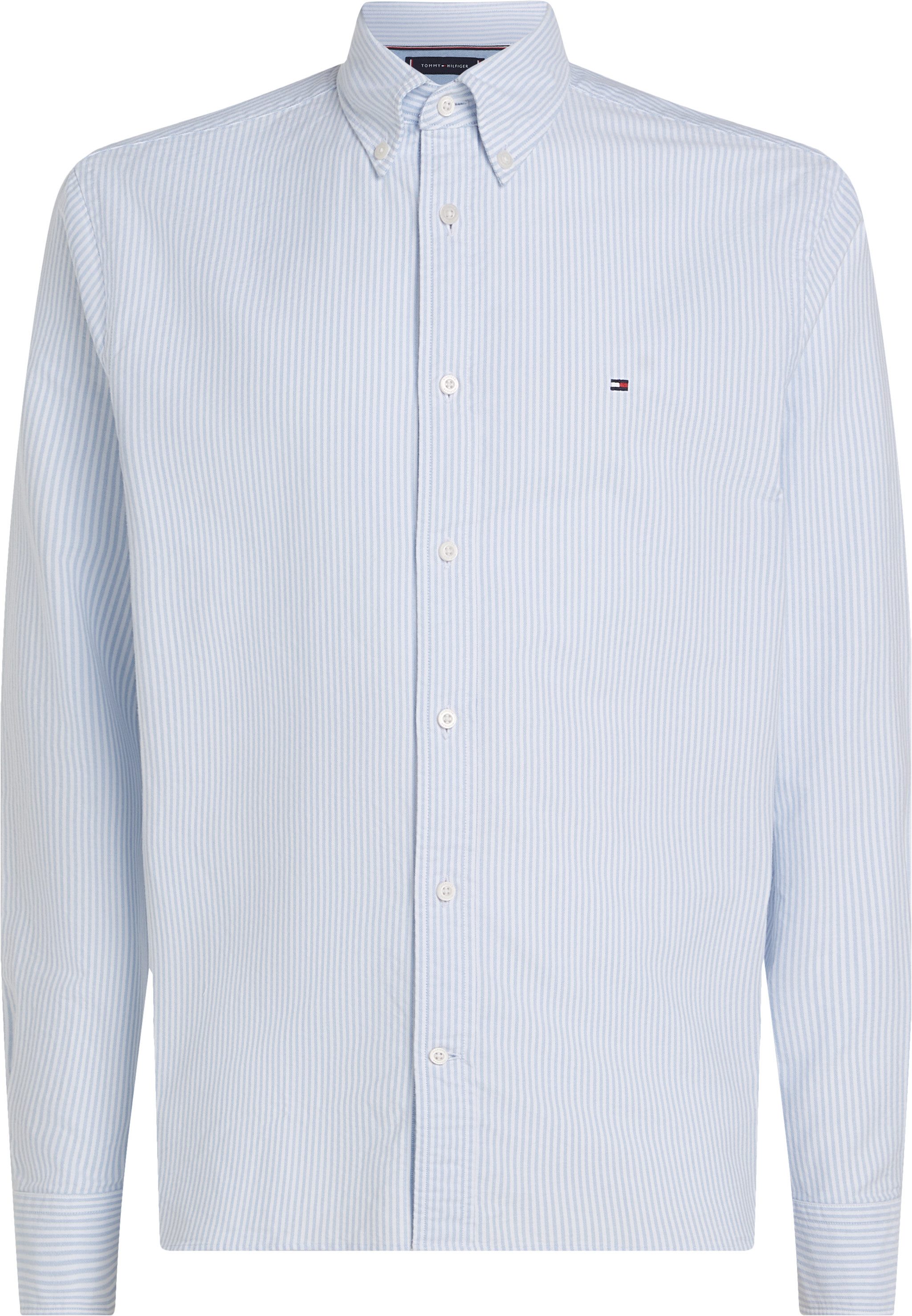 Tommy Hilfiger Big & Tall Langarmhemd BT-HERITAGE OXFORD STP RF SRT-B Große Größen