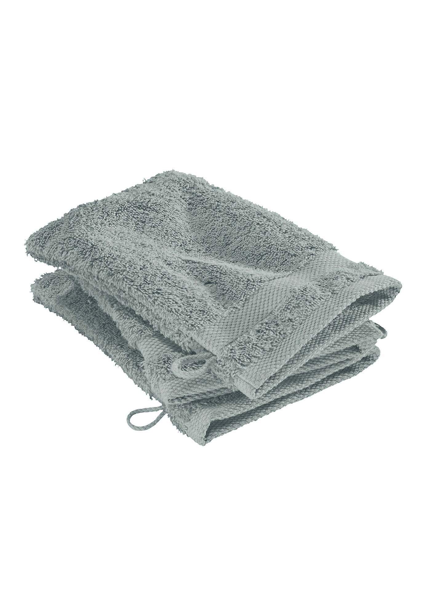 Hessnatur Waschlappen im 3er-Pack aus reiner Bio-Baumwolle, (1-St)