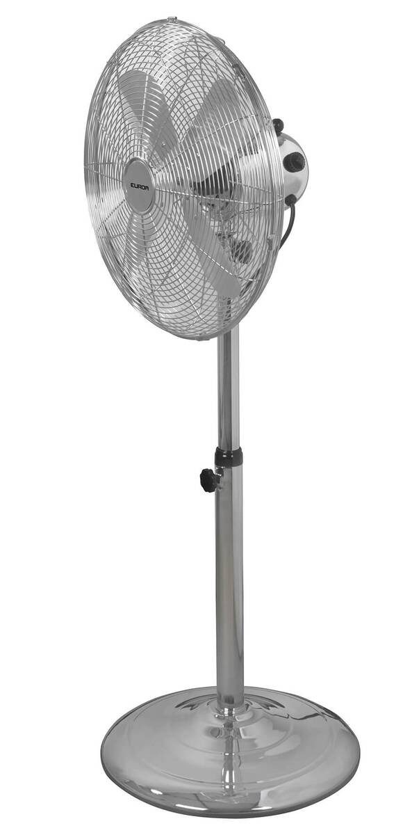 EUROM Standventilator VSM 16, Metall,3 Stufen,Retro,Stand,höhenverstellbar günstig online kaufen