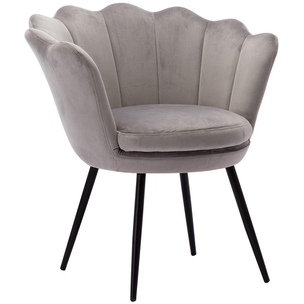 WAHSON OFFICE CHAIRS Loungesessel Sessel Weicher Samt Armlehnstuhl günstig online kaufen