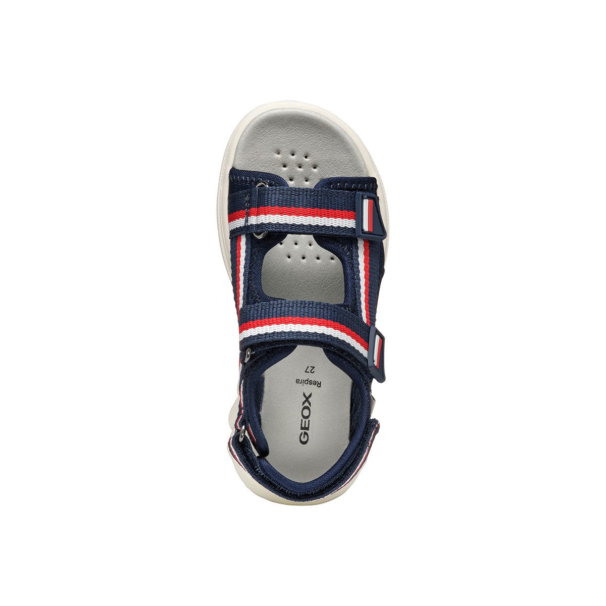 Geox GEOX AIRADYUM, Sandalen, Blau, kombiniert, Kinder Sandale