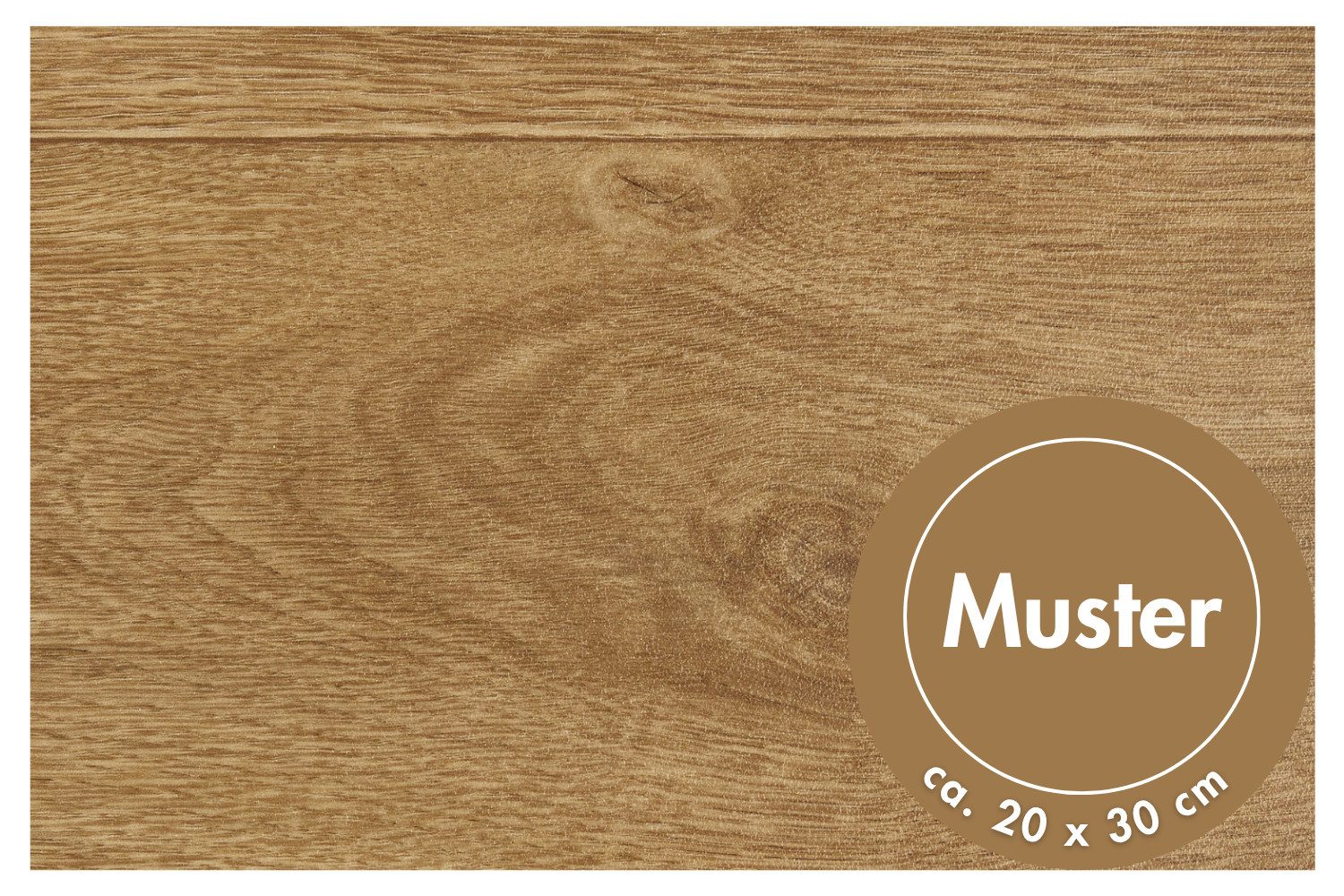 misento Vinylboden Astell in Holzoptik, für Feuchtraum- und Privatbereiche, PVC Bodenbelag Meterware 200/400 cm breit, Stärke 2,5 mm