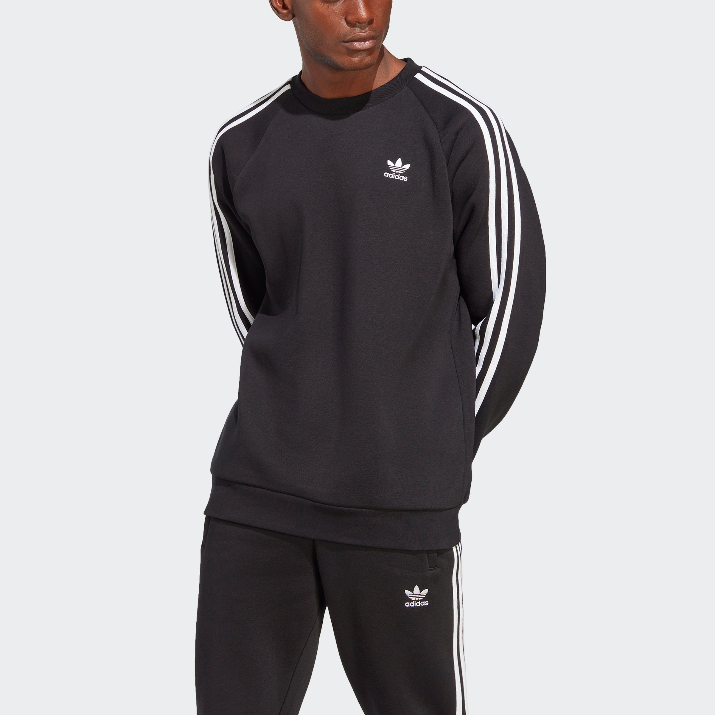 adidas Originals Sweatshirt ADICOLOR CLASSICS 3-STREIFEN Black