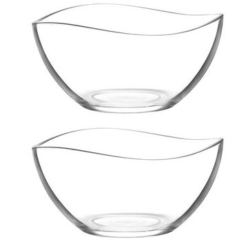 Pasabahce Dessertschale Vira, Glas, (Packung, 6-tlg), Glasschalen-Set für Desserts und Vorspeisen