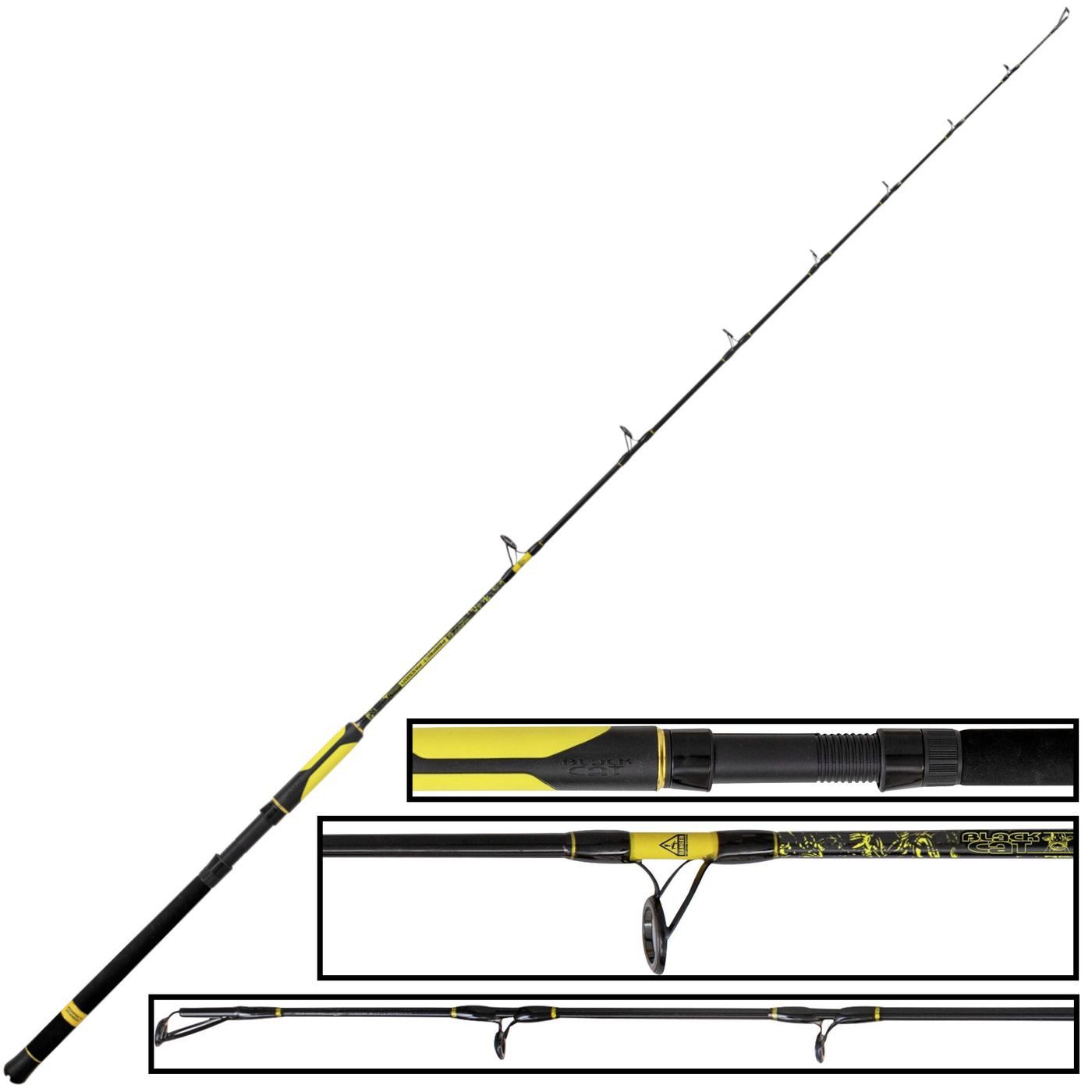 Spinnrute Perfect Passion Vertical 1,80m 230g - Vertikalrute für Wels