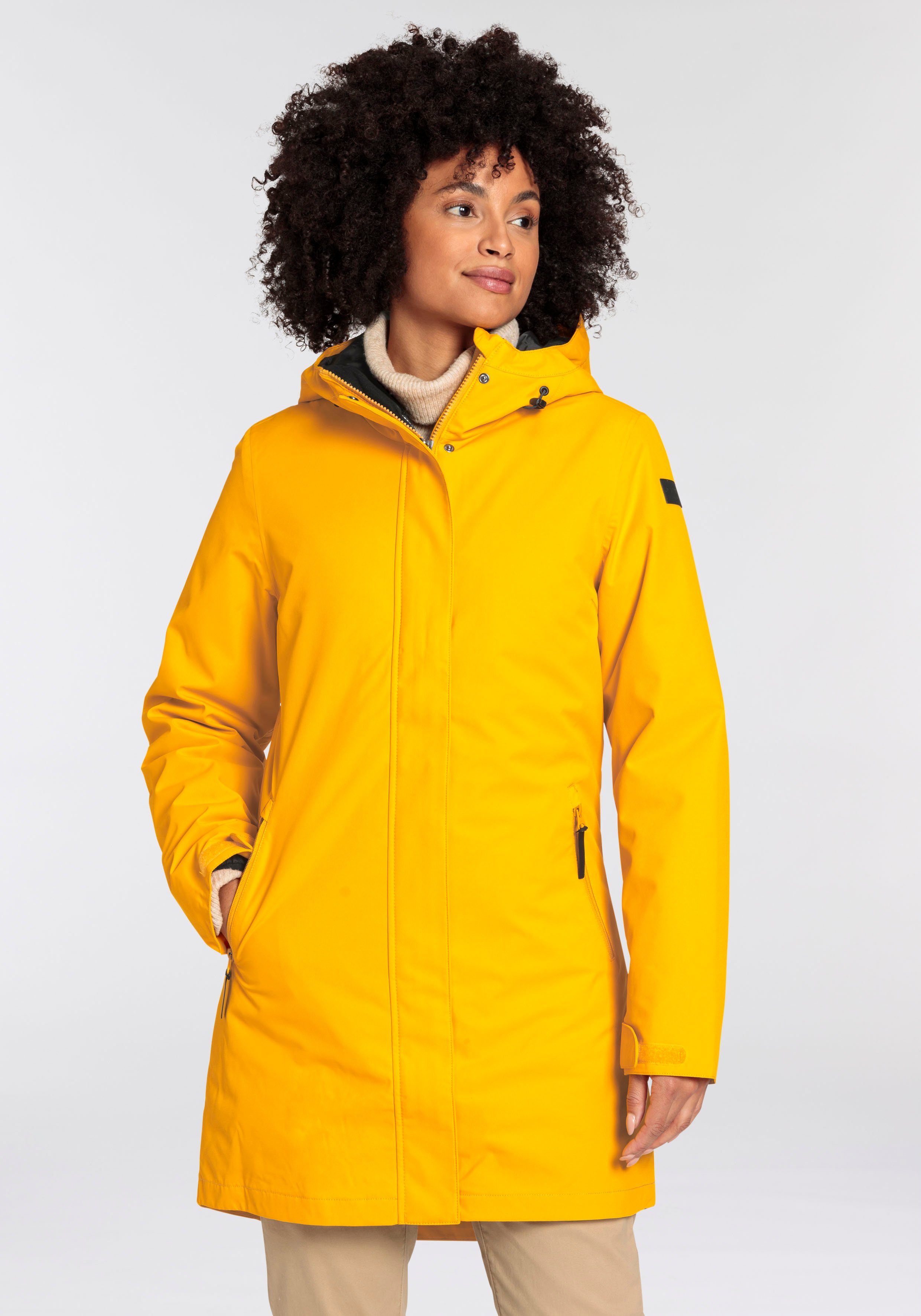 Icepeak 3-in-1-Funktionsparka PHILIPPSBU Winterjacke Wasserdicht, Winddicht & Atmungsaktiv