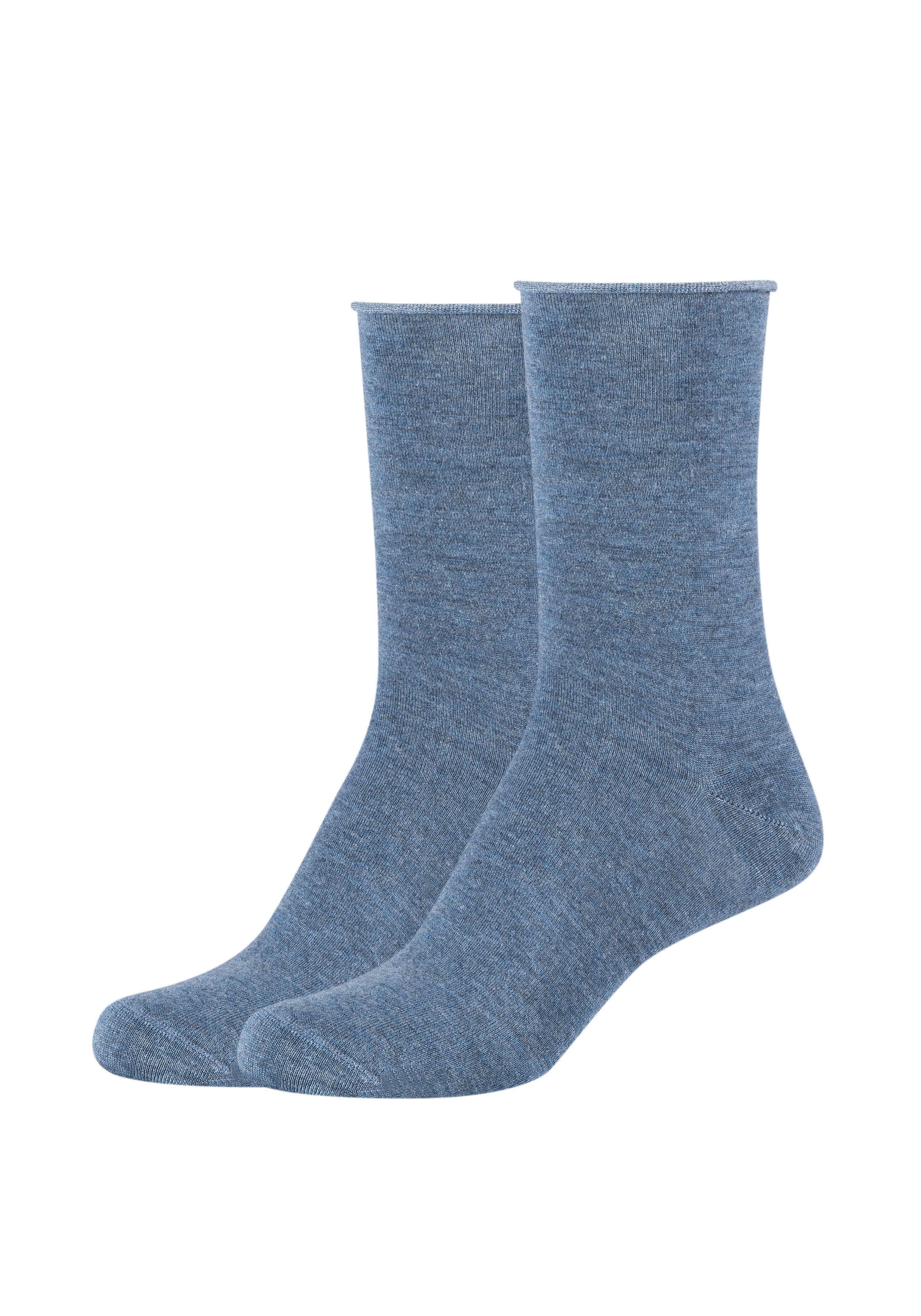 s.Oliver Socken silky touch (4-Paar) mit elastischem Bund