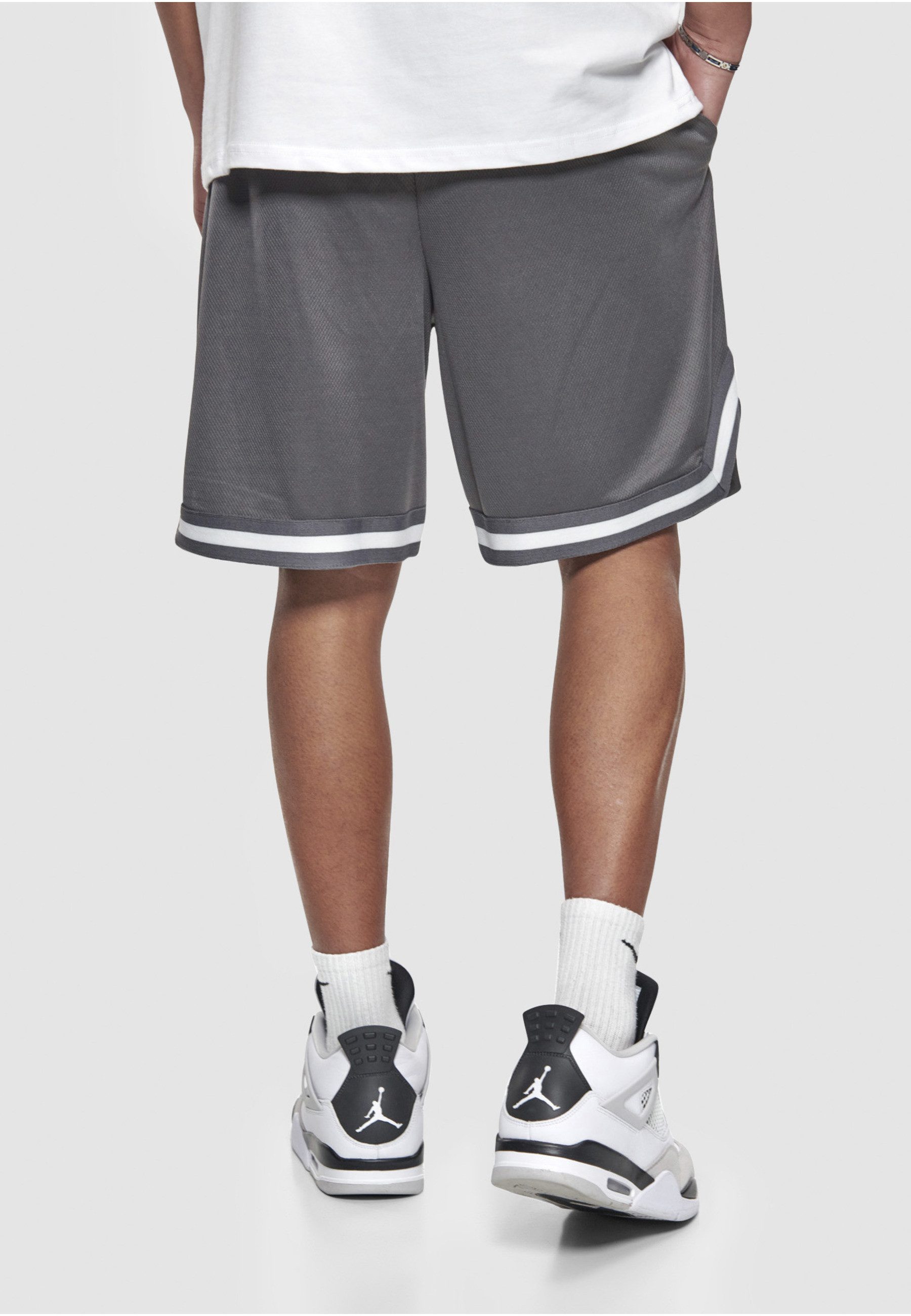 Dropsize Shorts Dropsize Herren Dropsize Logo Mesh Shorts (1-tlg) – Bild 4 von 5