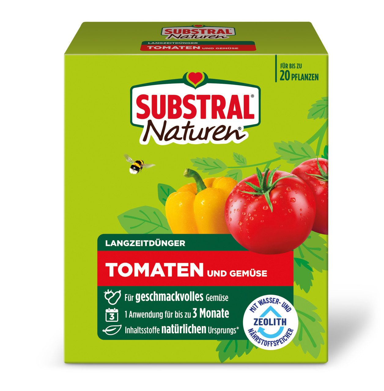 Substral Gemüsedünger Substral Naturen Langzeitdünger Tomaten & Gemüse