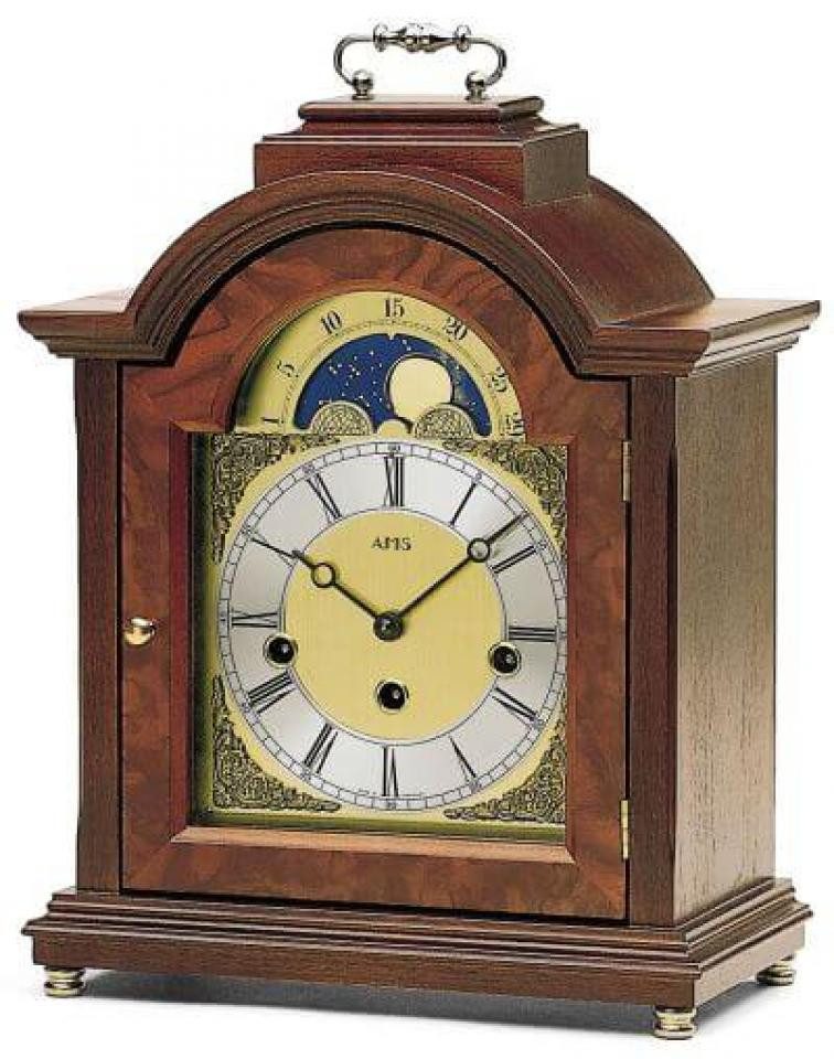 Hermle Orologio A Pendolo Da Parete Con Carrillon - 65cm, Quadrante Romano, Design Classico