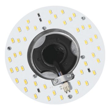 unilux LED Deckenfluter Dely 2.0, LED-Leuchtmittel, warmweiß, Stehleuchte dimmbar