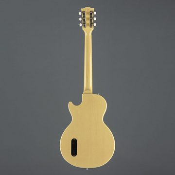 Gibson E-Gitarre, 1957 Les Paul Junior Reissue VOS TV Yellow #73338 - Custom E-Gitarre