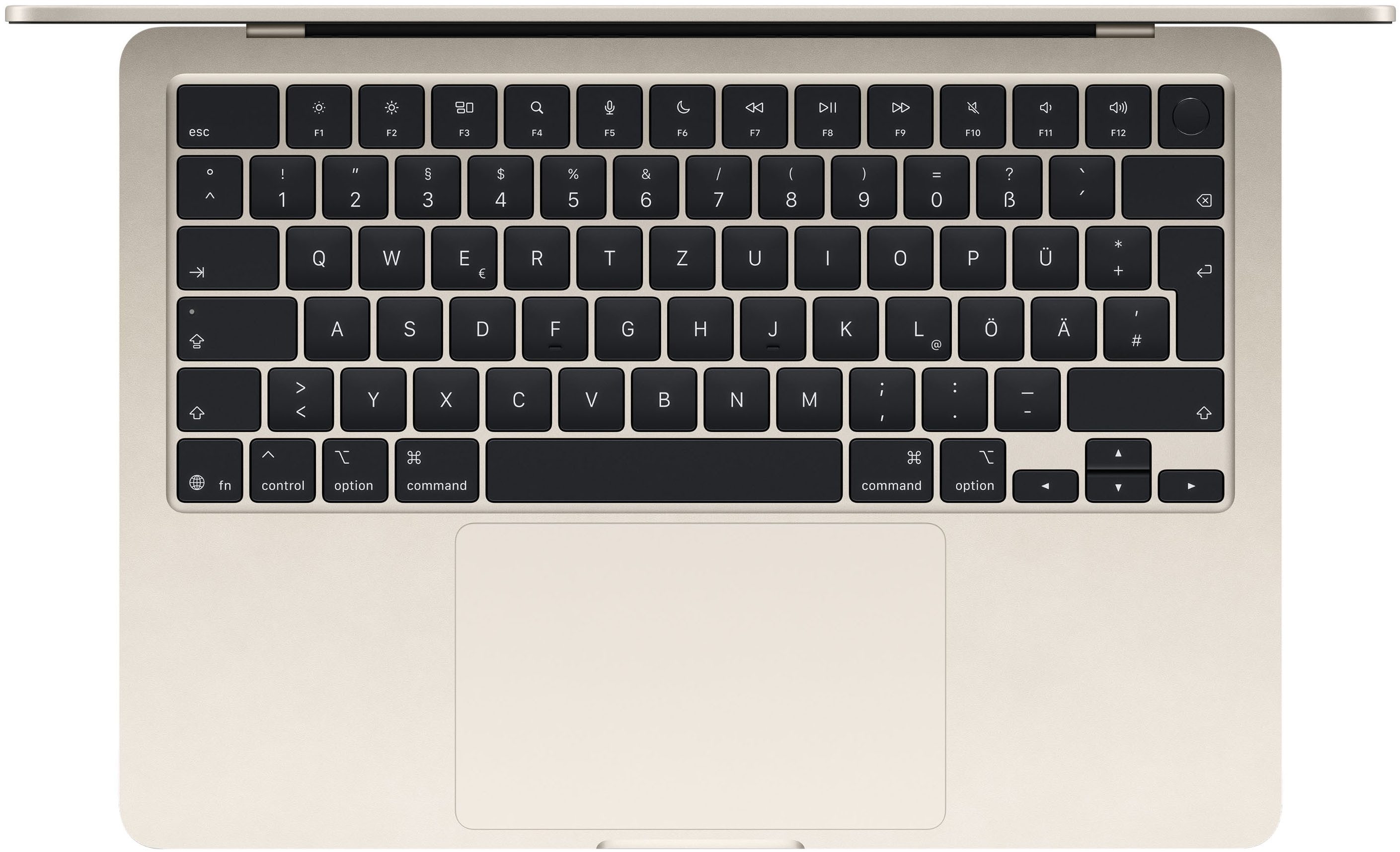 Apple 13-inch MacBook Air Notebook (34,46 cm/13,6 Zoll, Apple M5, 10-Core GPU, 24 GB, 1000 GB SSD)