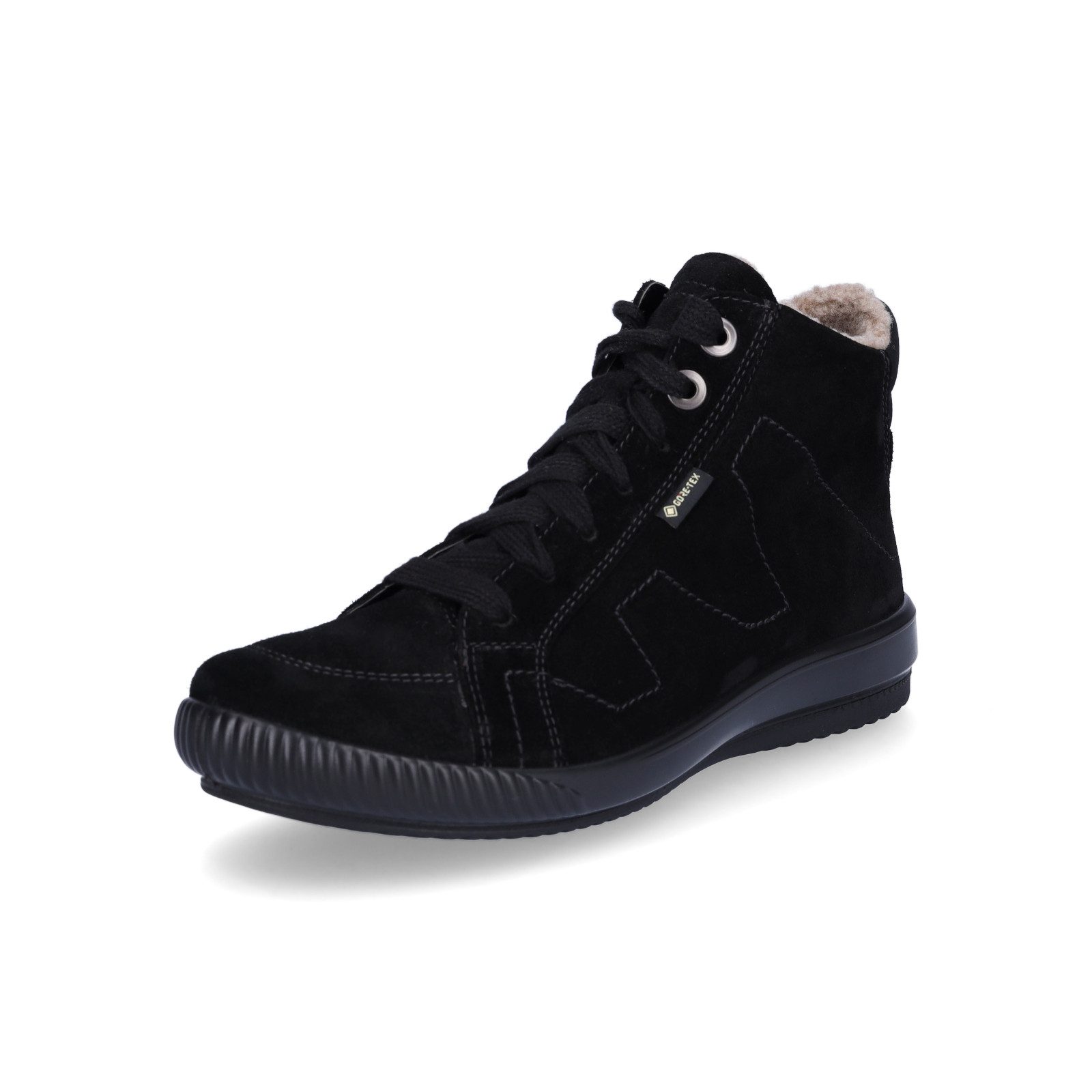 Legero Legero Damen High-Top Sneaker Tanaro 5.0 schwarz Sneaker günstig online kaufen