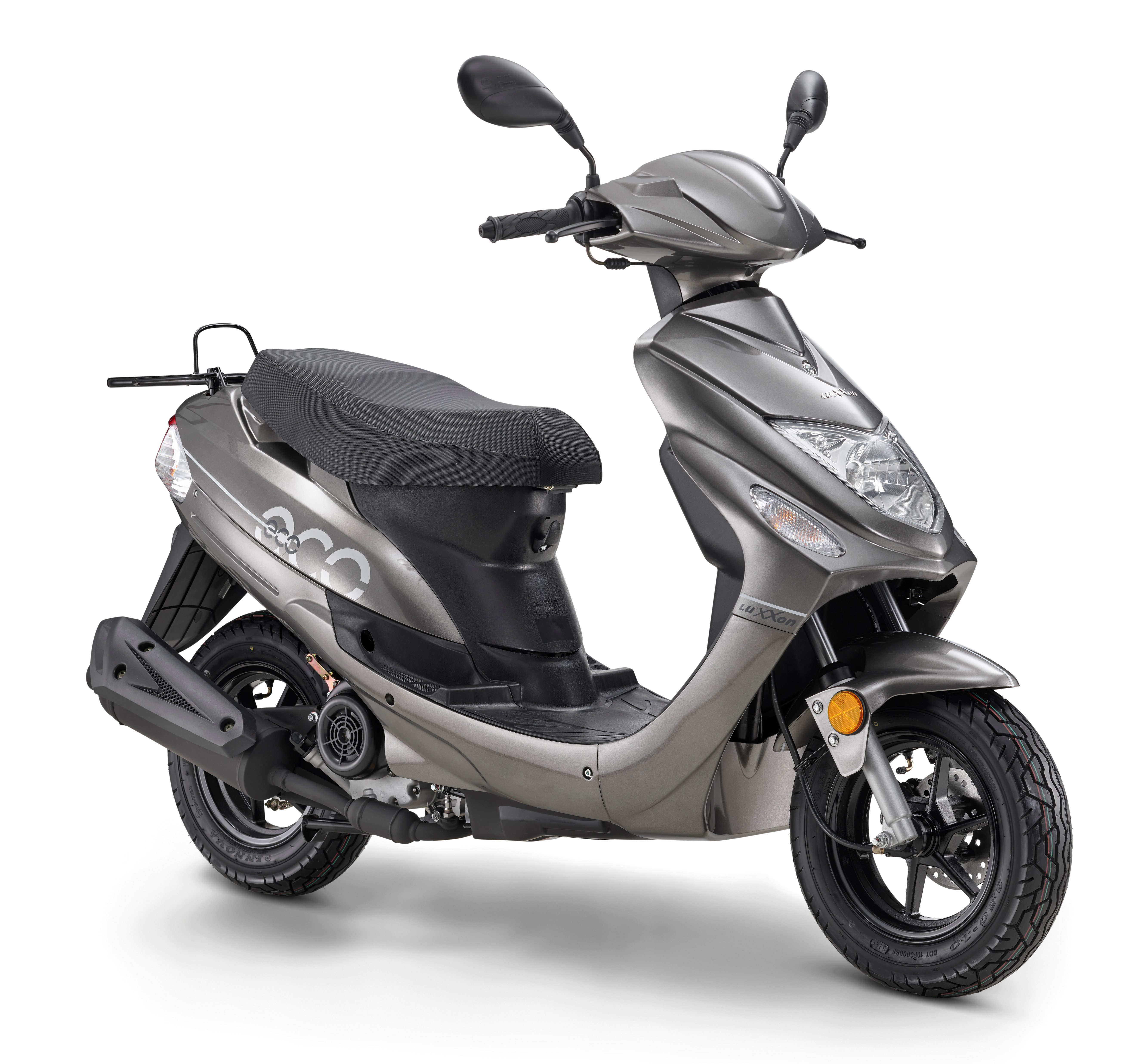 Luxxon Motorroller ECO (45km/h), 50 ccm, City-Roller, EFI, 50 ccm, 45 km/h, Euro 5, (Staufach, Roller, Scooter, Benzin), Euro 5, Kraftstoffeinspritzung (EFI), Lenkerschloss, Cityroller, 3 PS