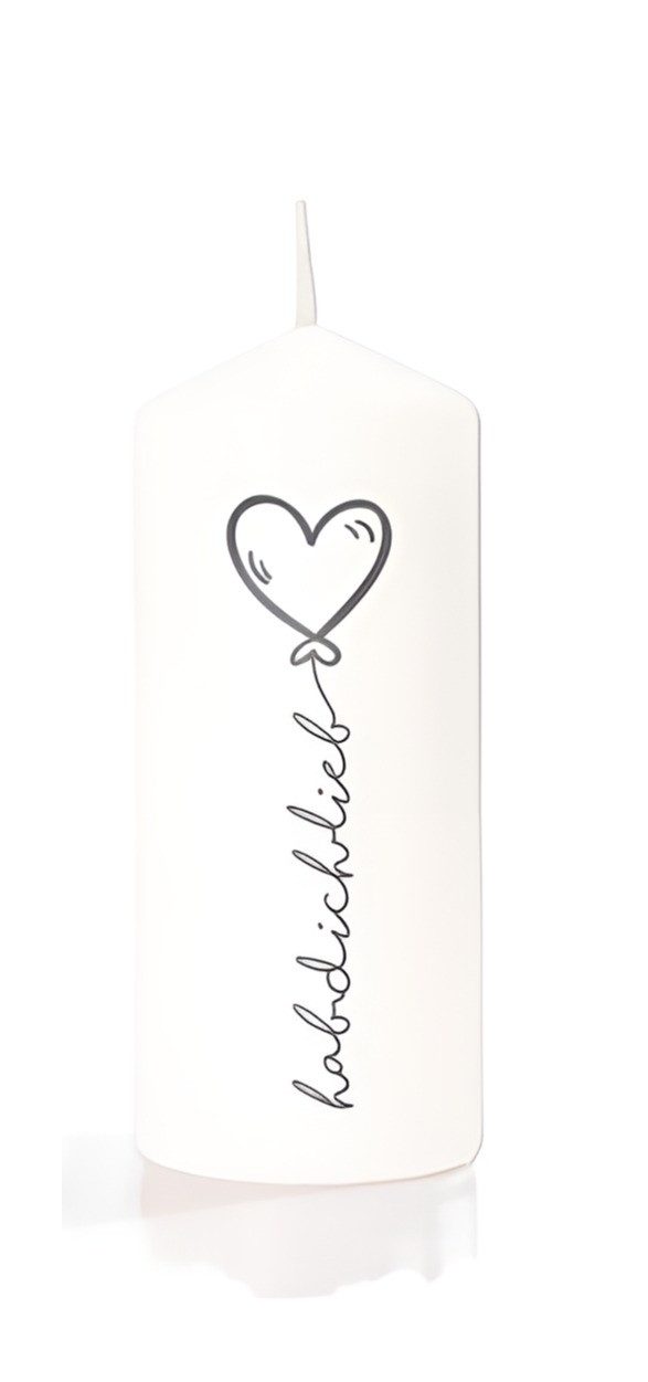 kerzilein Geburtstagskerze Flamme von Kerzilein für jeden Anlass (100% hochwertigem Paraffin, in Geschenkverpackung), mit Freche Sprüche, Glückwünsche und Komplimente