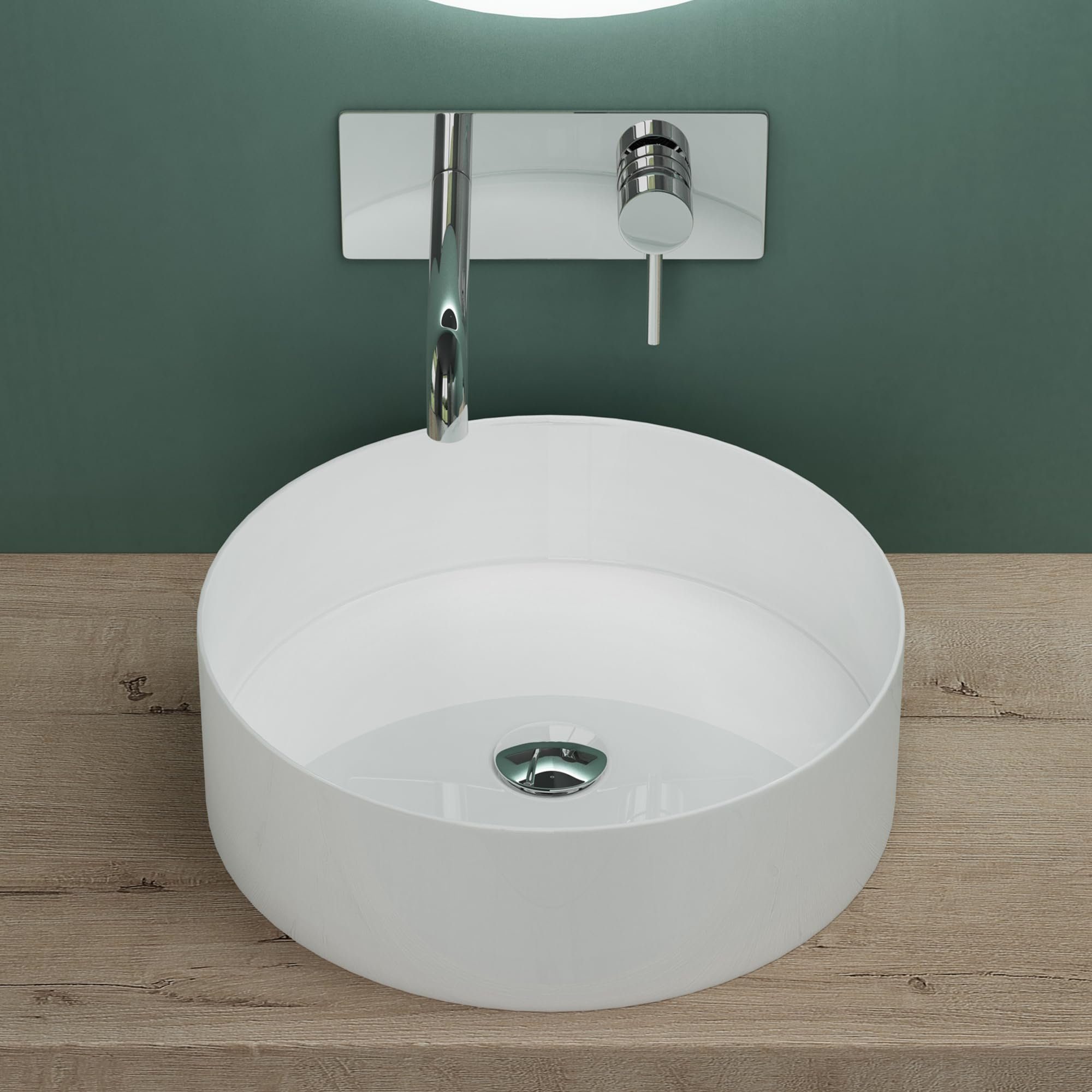 Mai & Mai Aufsatzwaschbecken Keramik Aufsatzwaschbecken günstig online kaufen