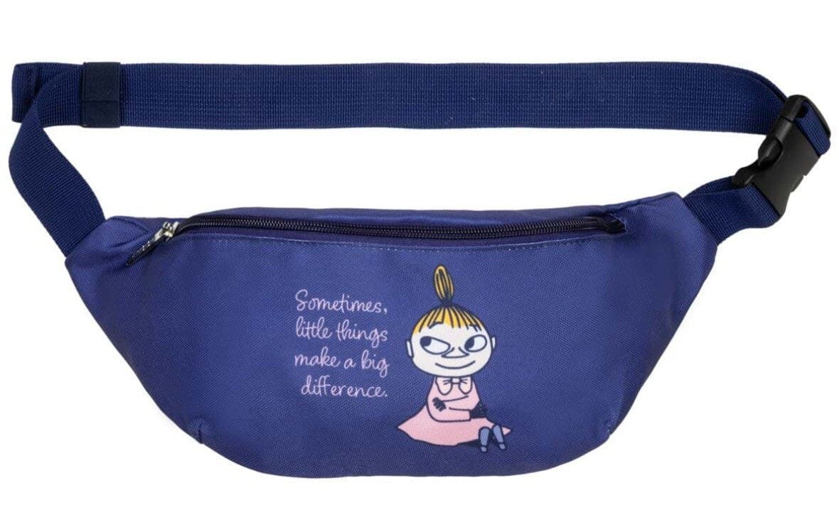 Moomin by Martinex Bauchtasche Moomin by Martinex Bauchtasche „Little Things Belt Bag Dark Blue“ ©