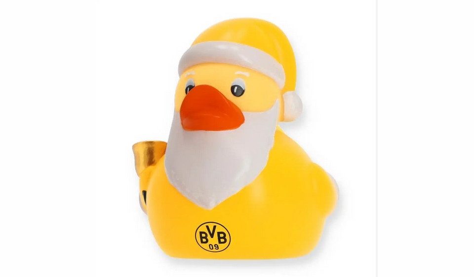 BVB Tasse BVB Weihn. Badeente