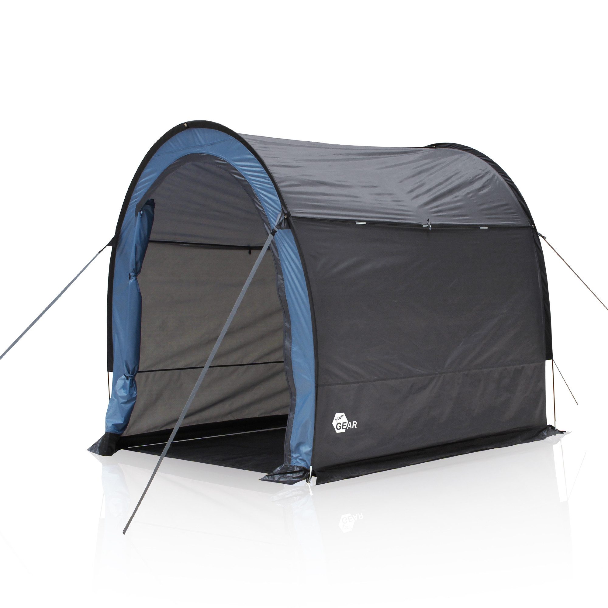 yourGEAR Gerätezelt yourGEAR Zelt Vento 200x180x180cm Gerätezelt Fahrradzelt 5000mm