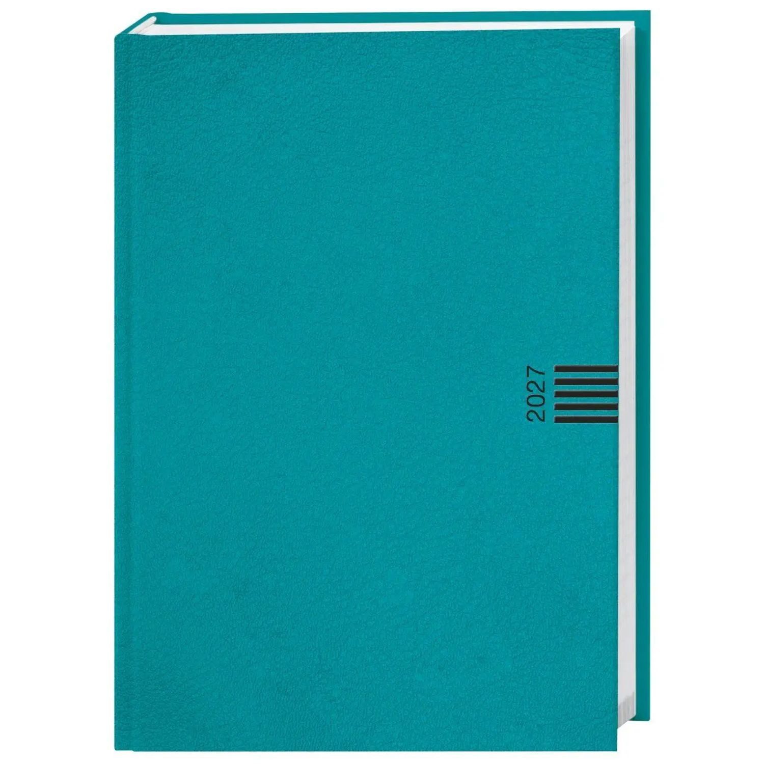 HEYE Taschenkalender Tages-Cheftimer A6, petrol 2027