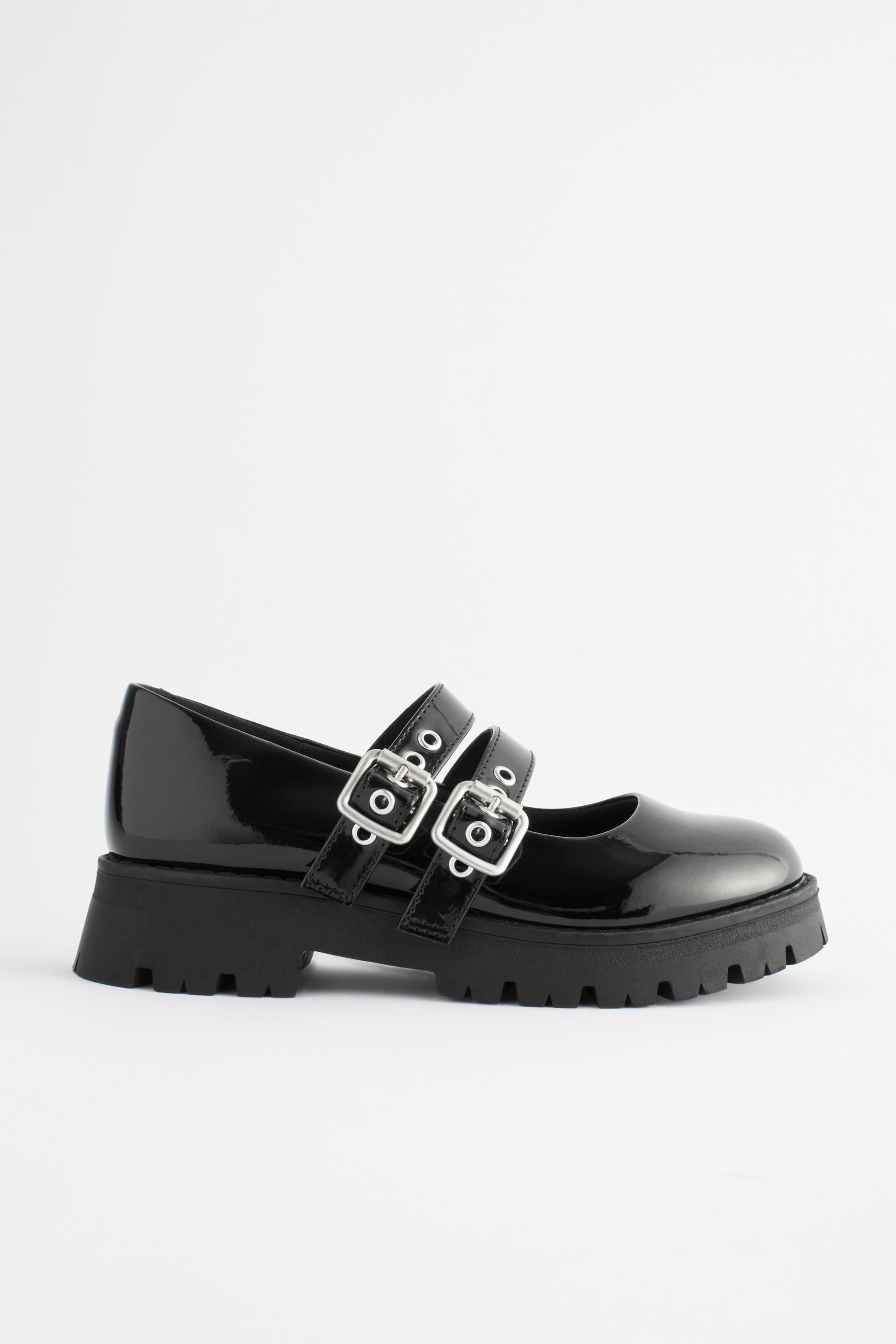 Next Mary-Jane-Schuhe mit Doppelschnalle für die Schule Mary-Jane-Schuhe (1-tlg)