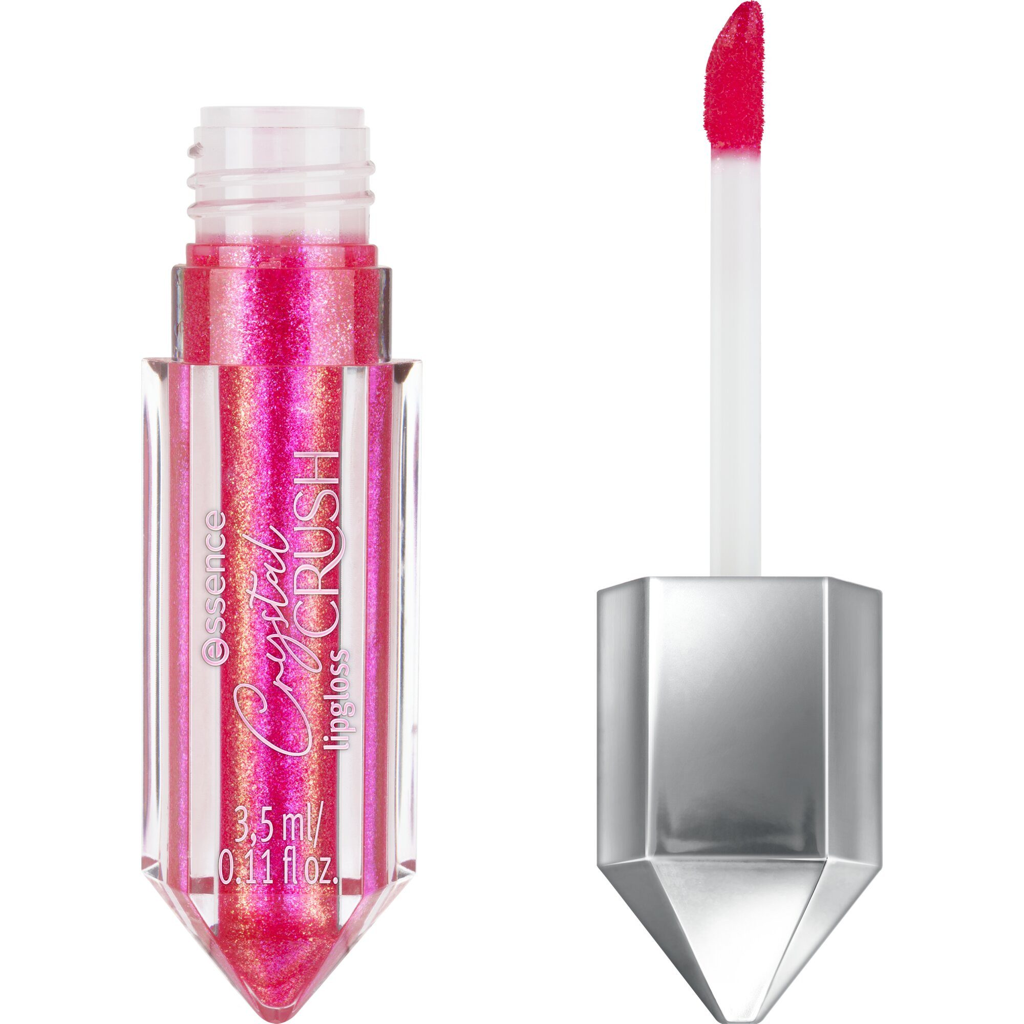 Essence Lipgloss CRYSTAL CRUSH lipgloss, 4-tlg.