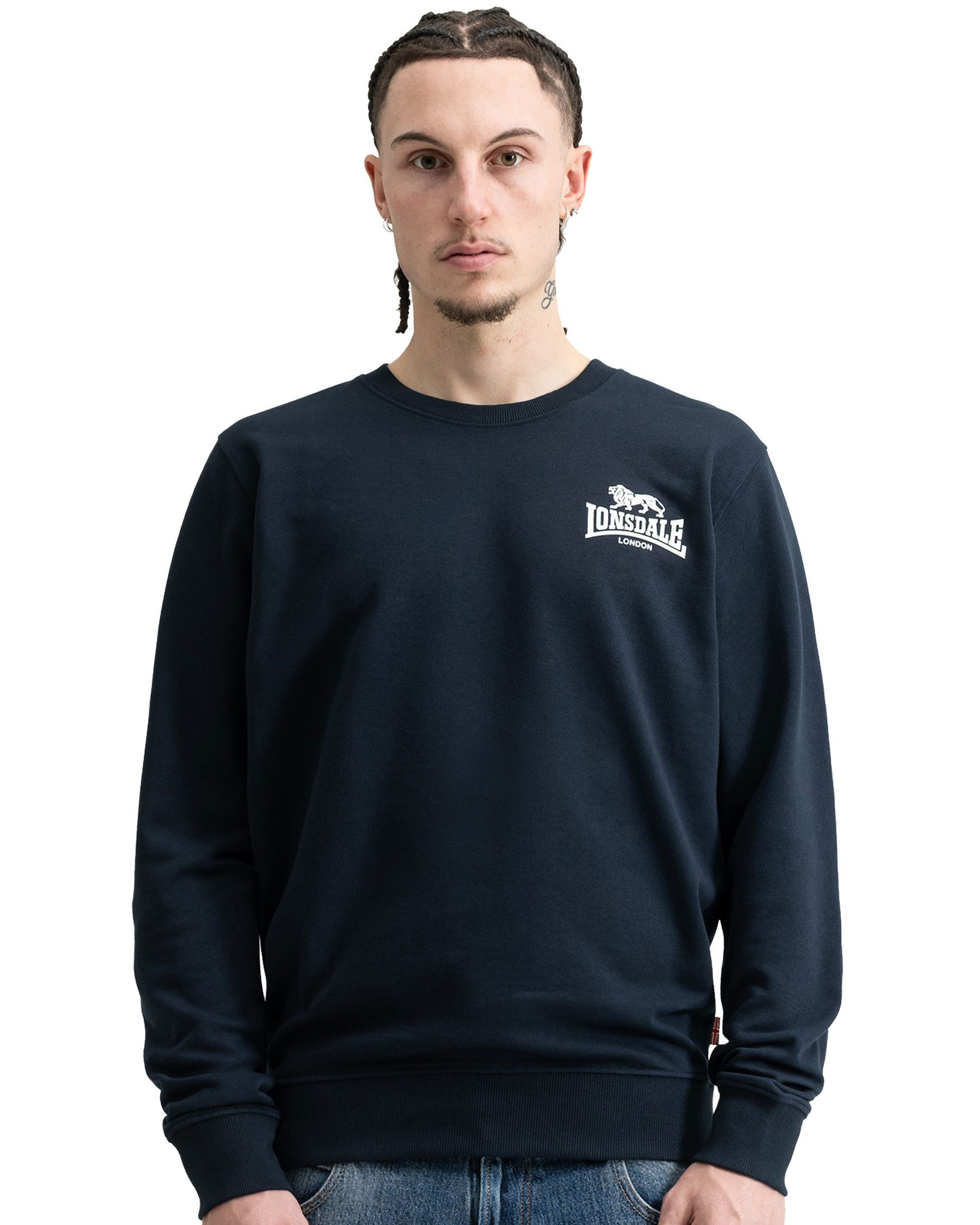 Lonsdale Sweatshirt Lonsdale Slimfit Sweatshirt Longridge