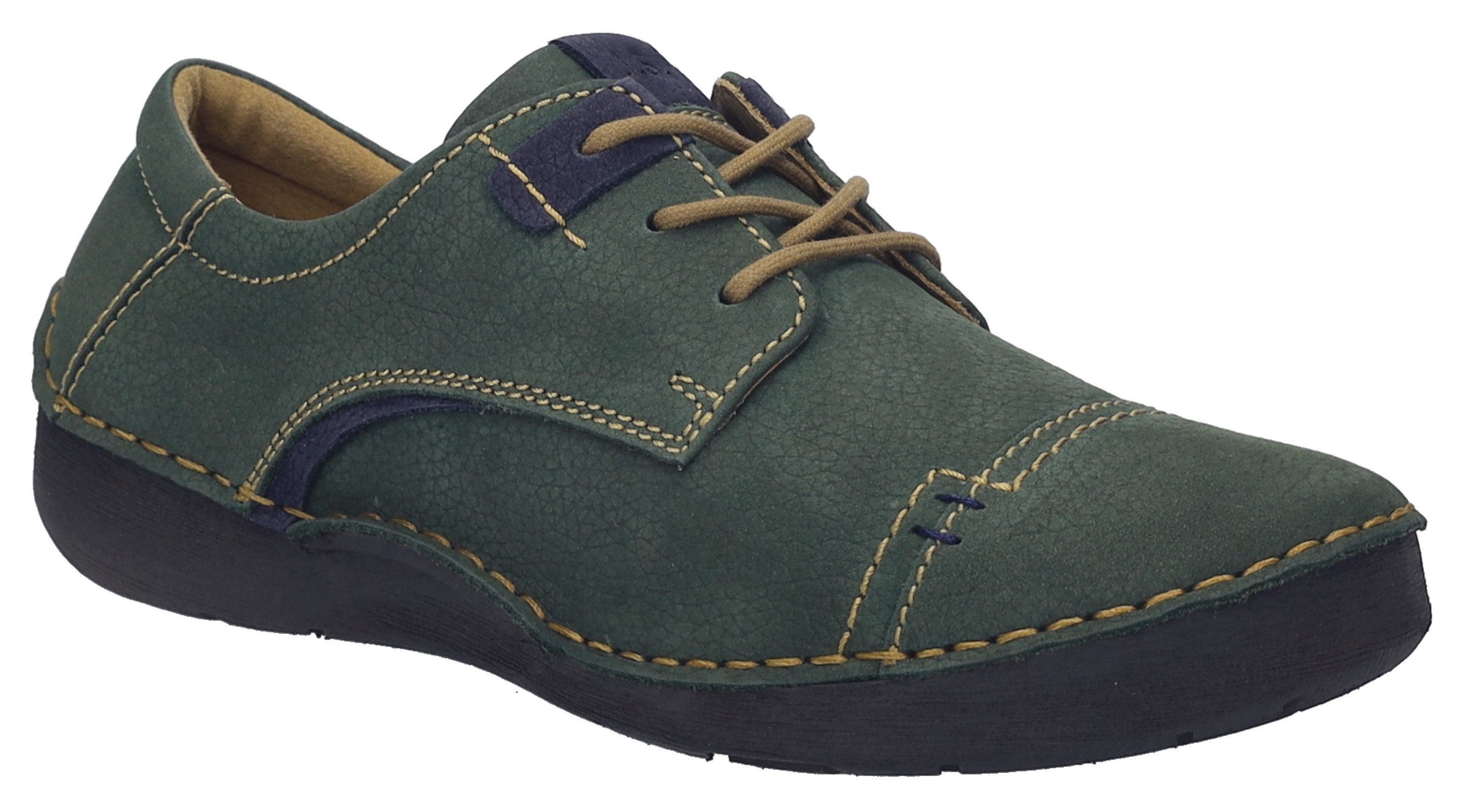 Josef Seibel Fergey 41 Schnürschuh Freizeitschuh, Komfortschuh mit Wechself günstig online kaufen
