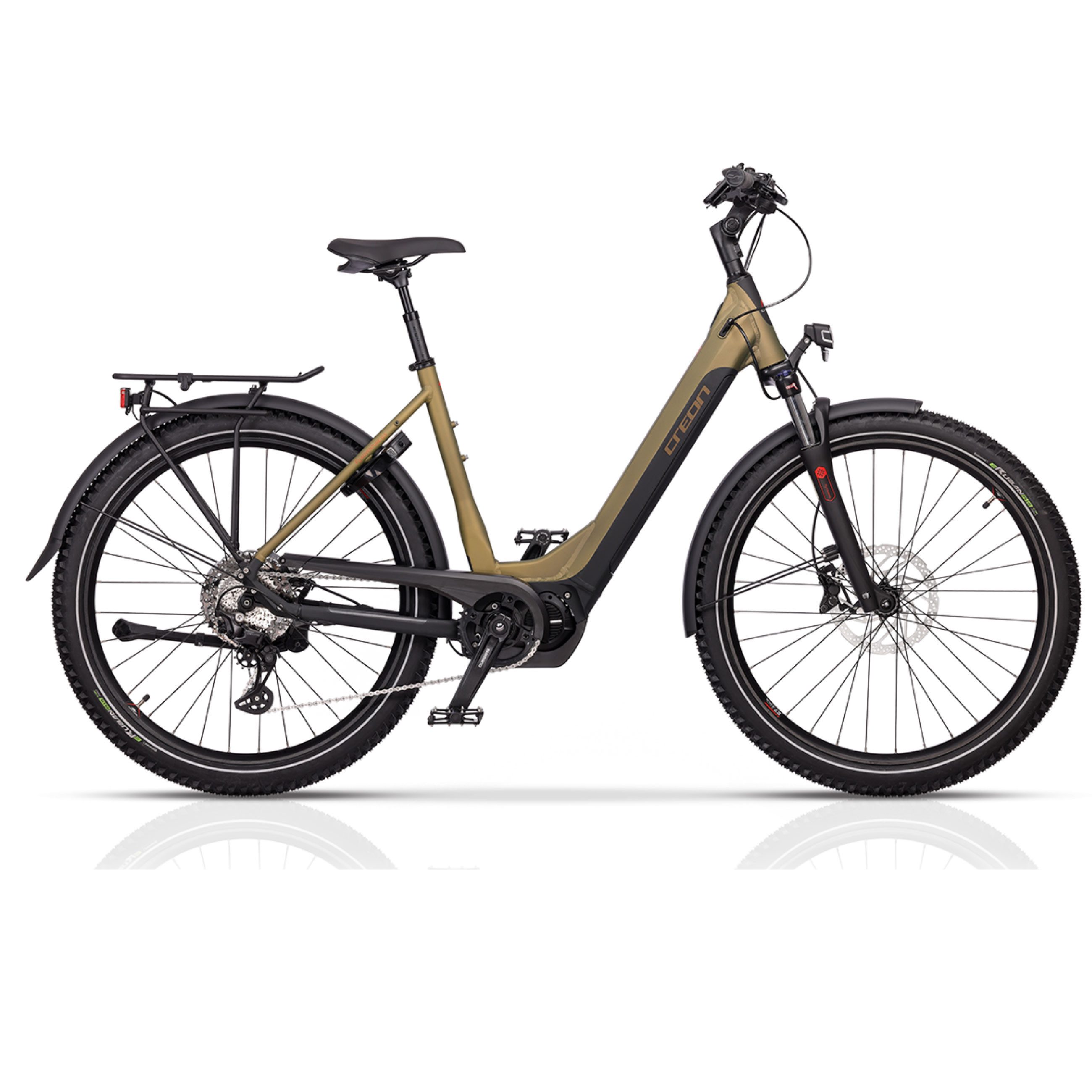 Airtracks E-Bike Trekkingrad 28" E-Bike Damen Trekking Bike e-Adventure 12.5 SHIMANO STEPS E7000, 10 Gang Shimano Deore RD-M5130 SGS Schaltwerk, Kettenschaltung, Mittelmotor, 630 Wh, Wave CITY BIKE Low Step Tiefeinsteiger 45cm 50cm 55cm - Mod. 2025