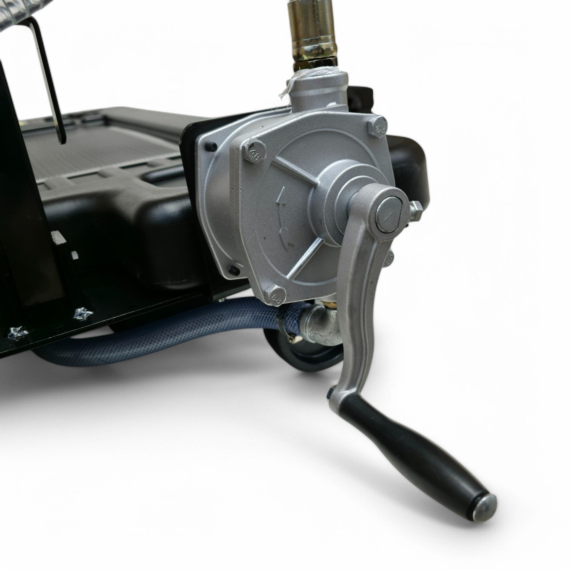 DeTec. Ölauffangwanne 70L Ölwechselbehälter mit Klappbarem Griff zum Auffangen von Altöl, Ölauffangwanne für Ölwechsel