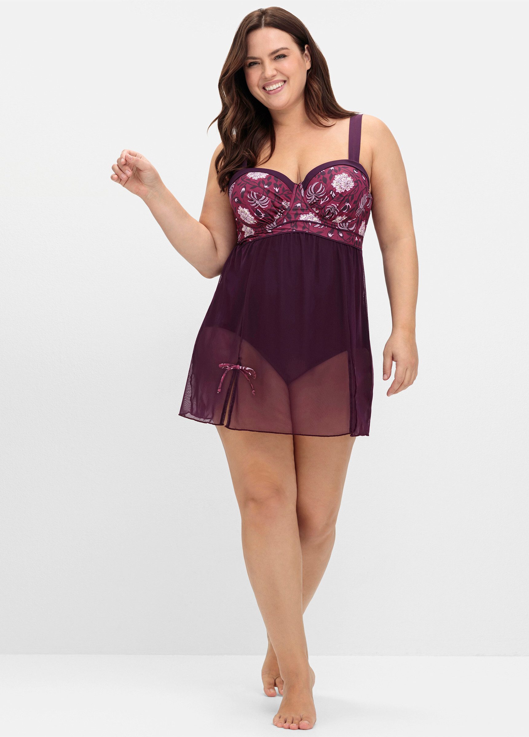sheego by Joe Browns Tankini-Top Badekleid günstig online kaufen