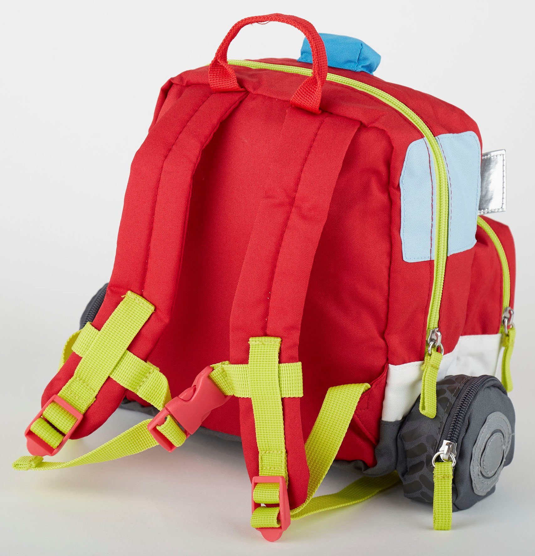 28 Kinderrucksack Feuerwehr, cm Sigikid