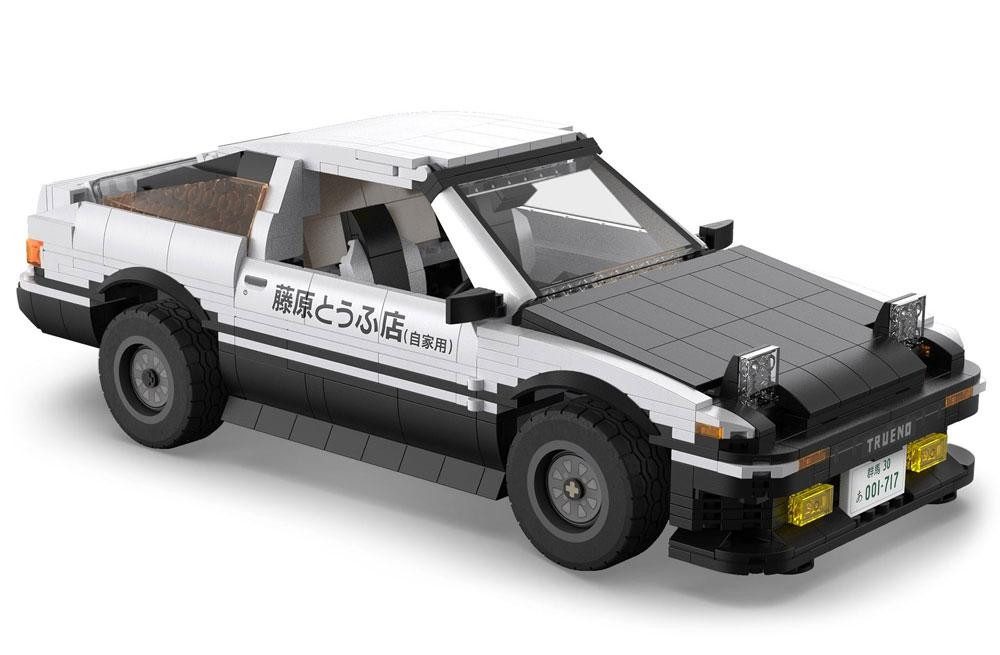 CaDA CaDA Initial-D Toyota AE86 Trueno 1/12 (1324 Teile) (neue Version) Konstruktionsspielsteine
