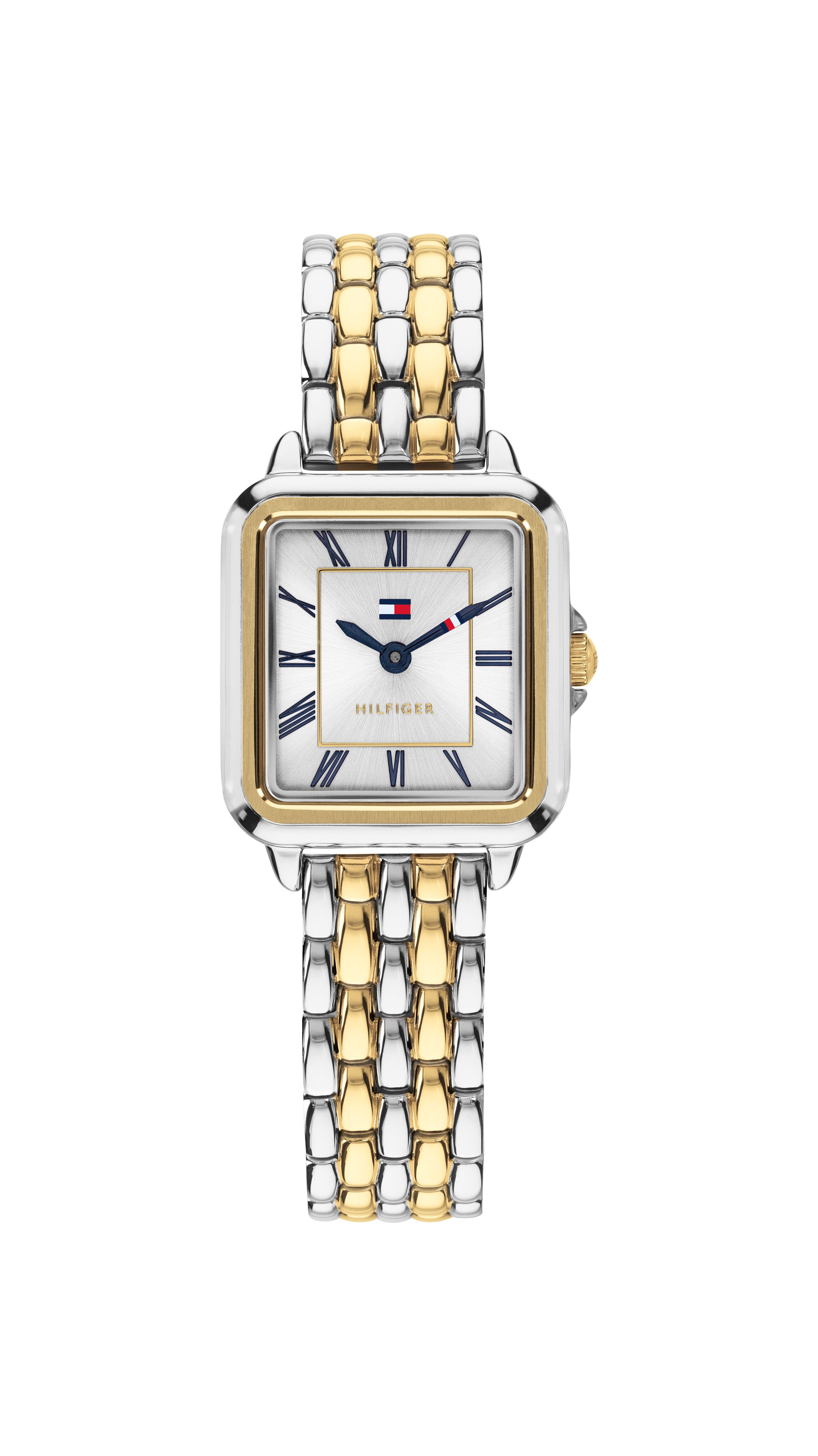 Tommy Hilfiger Quarzuhr MIA 1782915, Armbanduhr, Damenuhr, Edelstahlarmband, analog