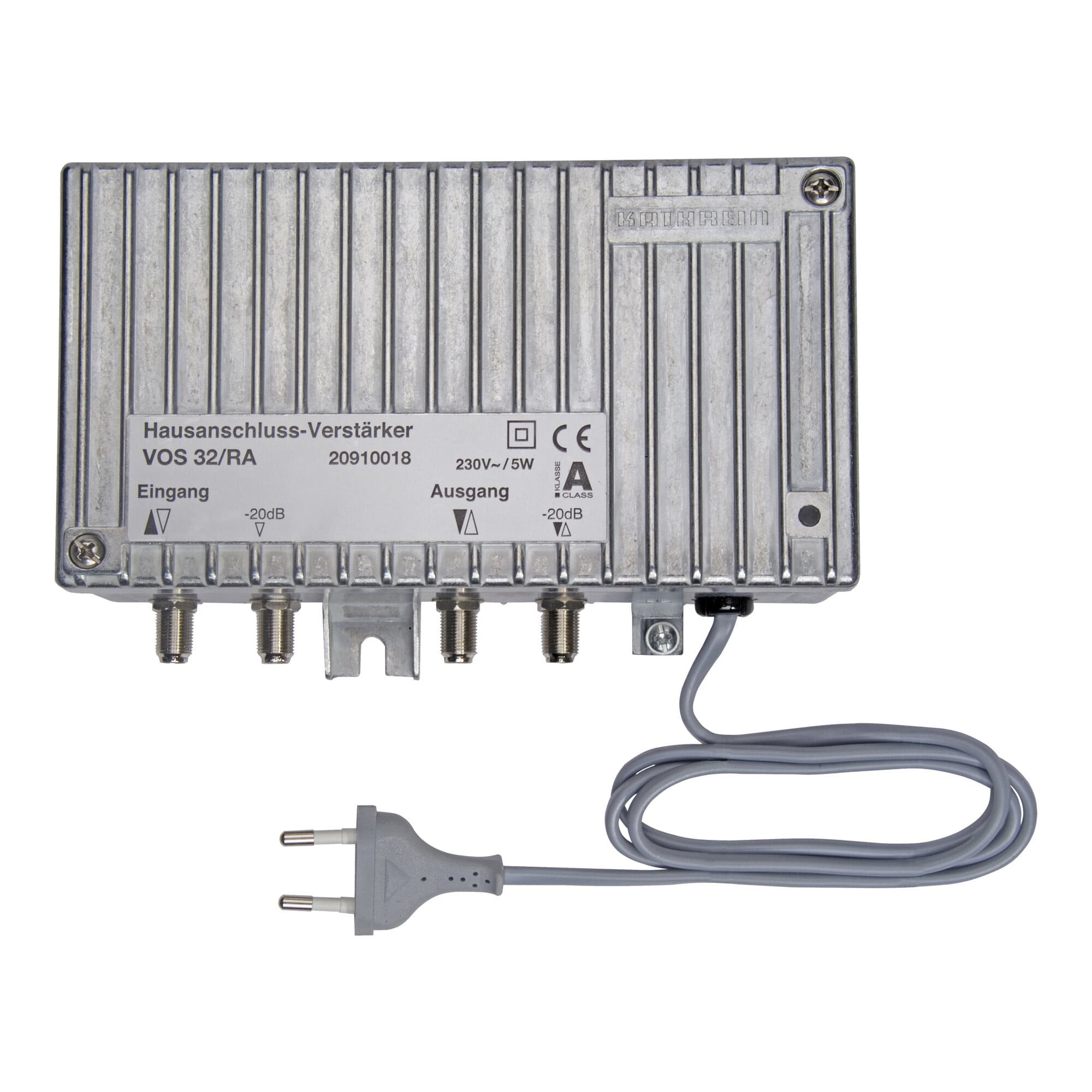Kathrein Gehörschutzstöpsel Kathrein Hausanschluss-Verstärker 5-65/85-1006 MHz VOS 32/RA-1G