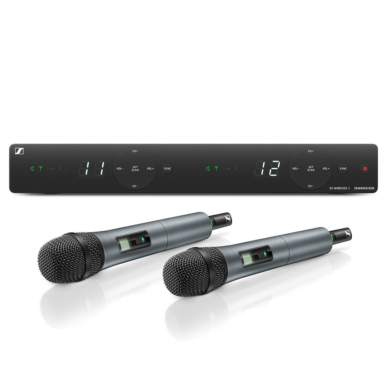 Sennheiser Mikrofon Sennheiser XSW 1-835 Dual-A Vocal Set