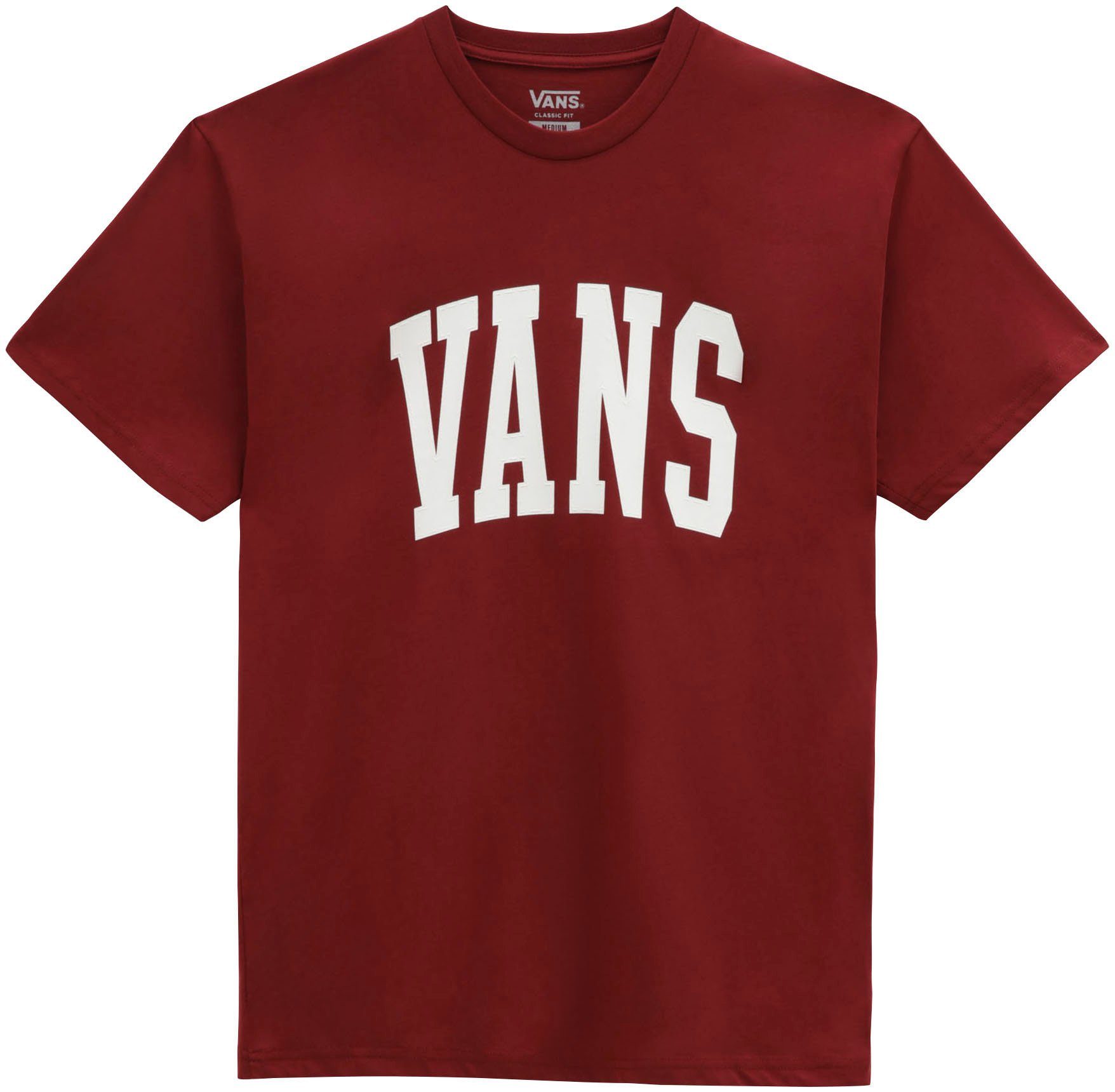 SS T-Shirt TEE Vans TYPE VARSITY