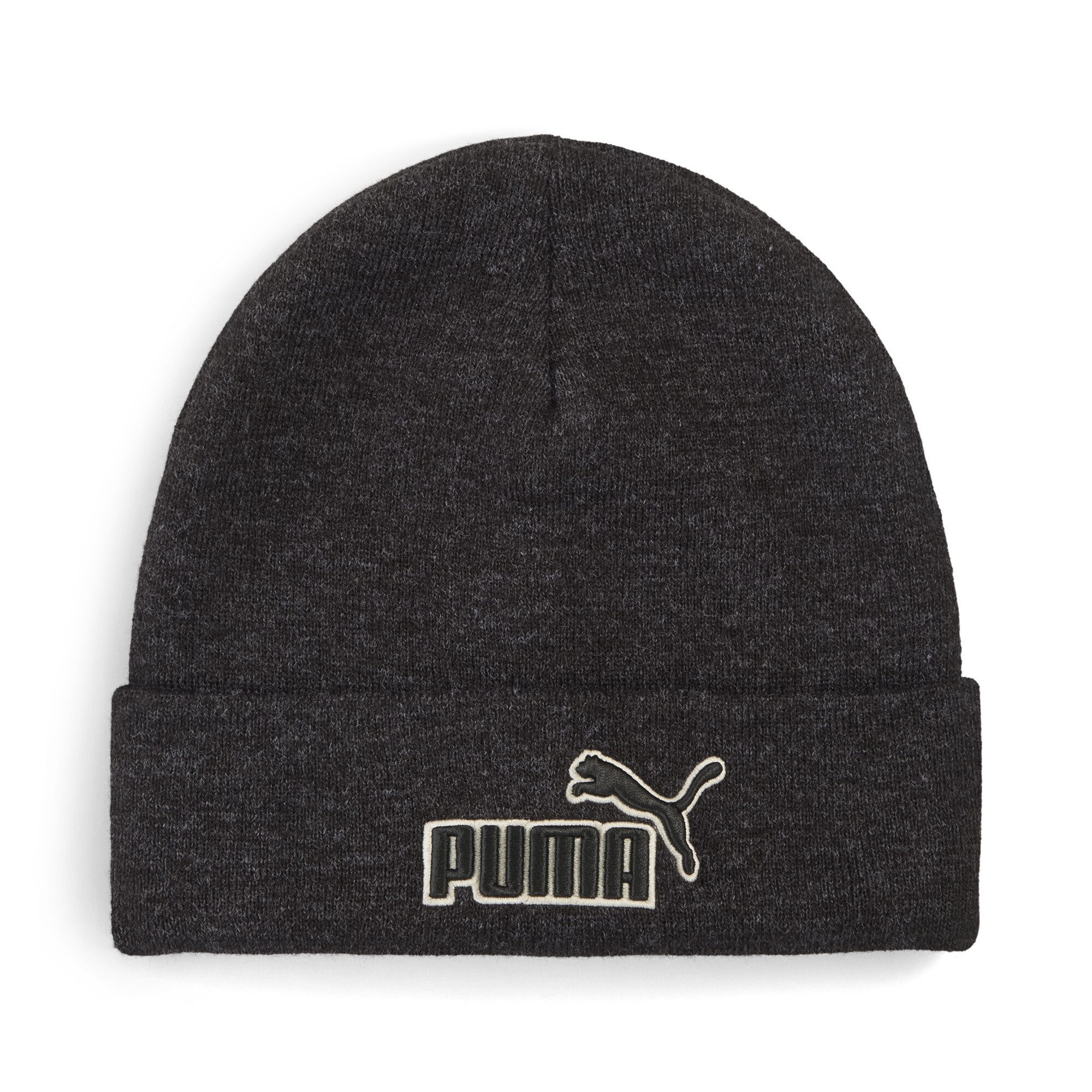 PUMA Beanie Essentials Elevated Heather Beanie mit mittelhoher Krone