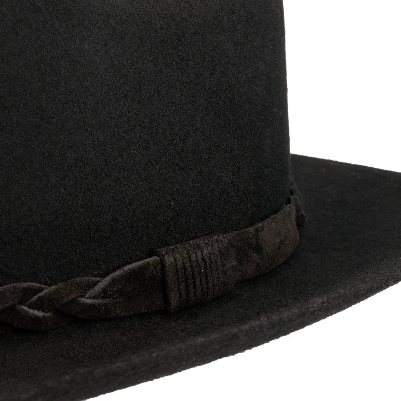 Lierys Cowboyhut (1-St) Wollhut mit Lederband, Made in Italy