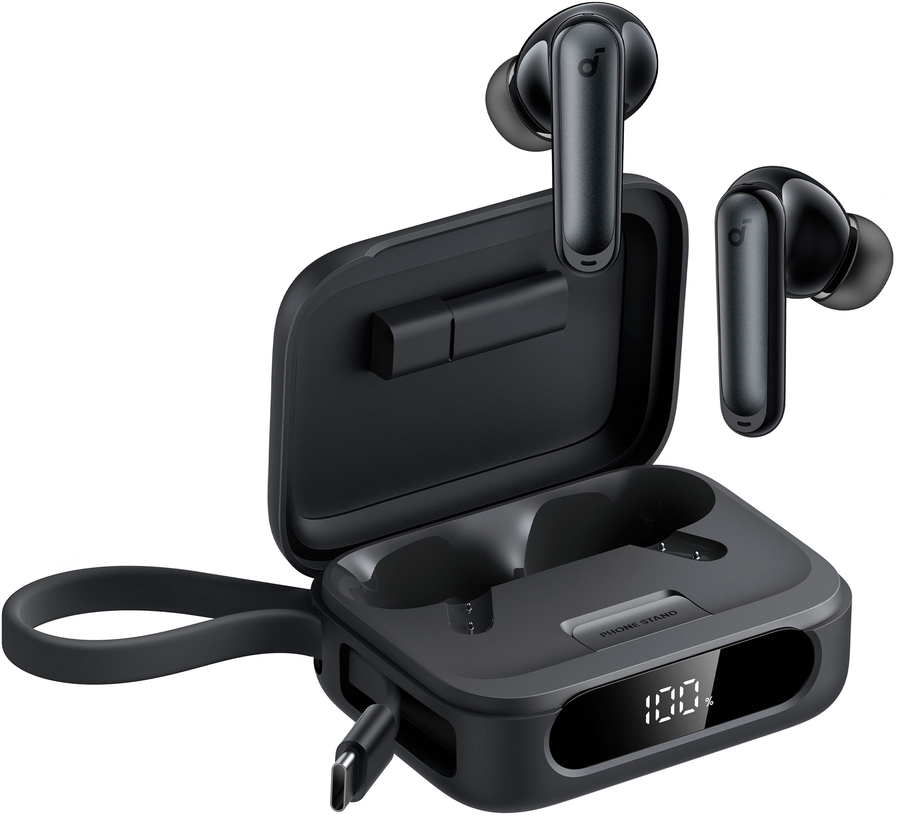 Anker soundcore P41i wireless In-Ear-Kopfhörer (Active Noise Cancelling (ANC), Voice Assistant, Bluetooth)