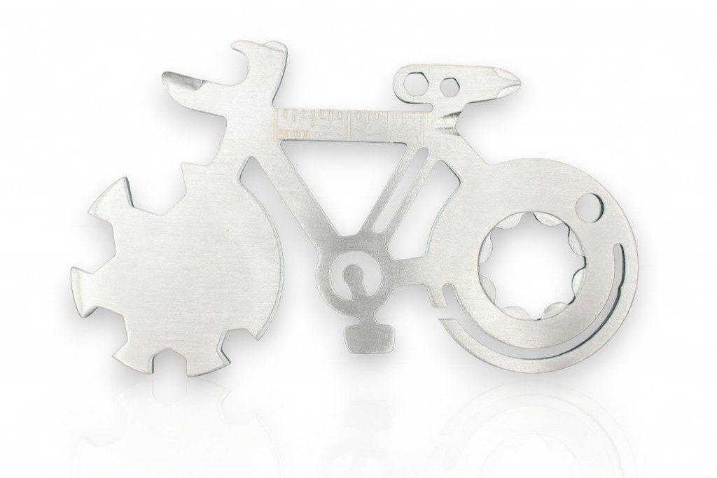 Multitool Bike Multi Tool - 14 in 1 Mini-Werkzeug für Fahrräder - Fahrrad-Tool