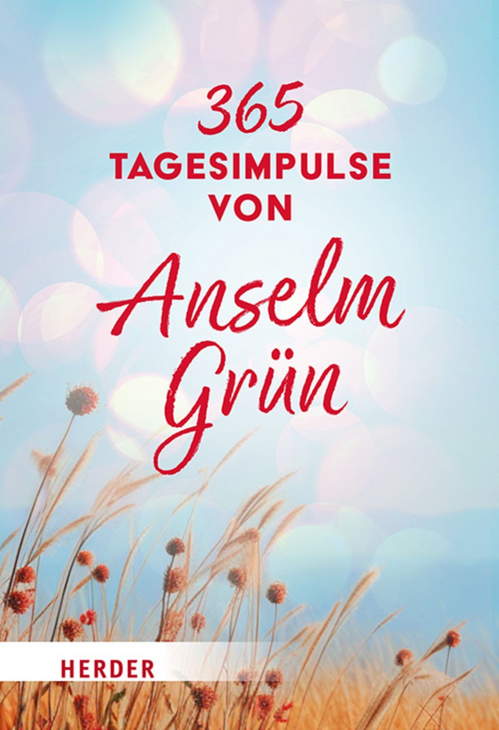 365 Tagesimpulse von Anselm Grün / Anselm Grün