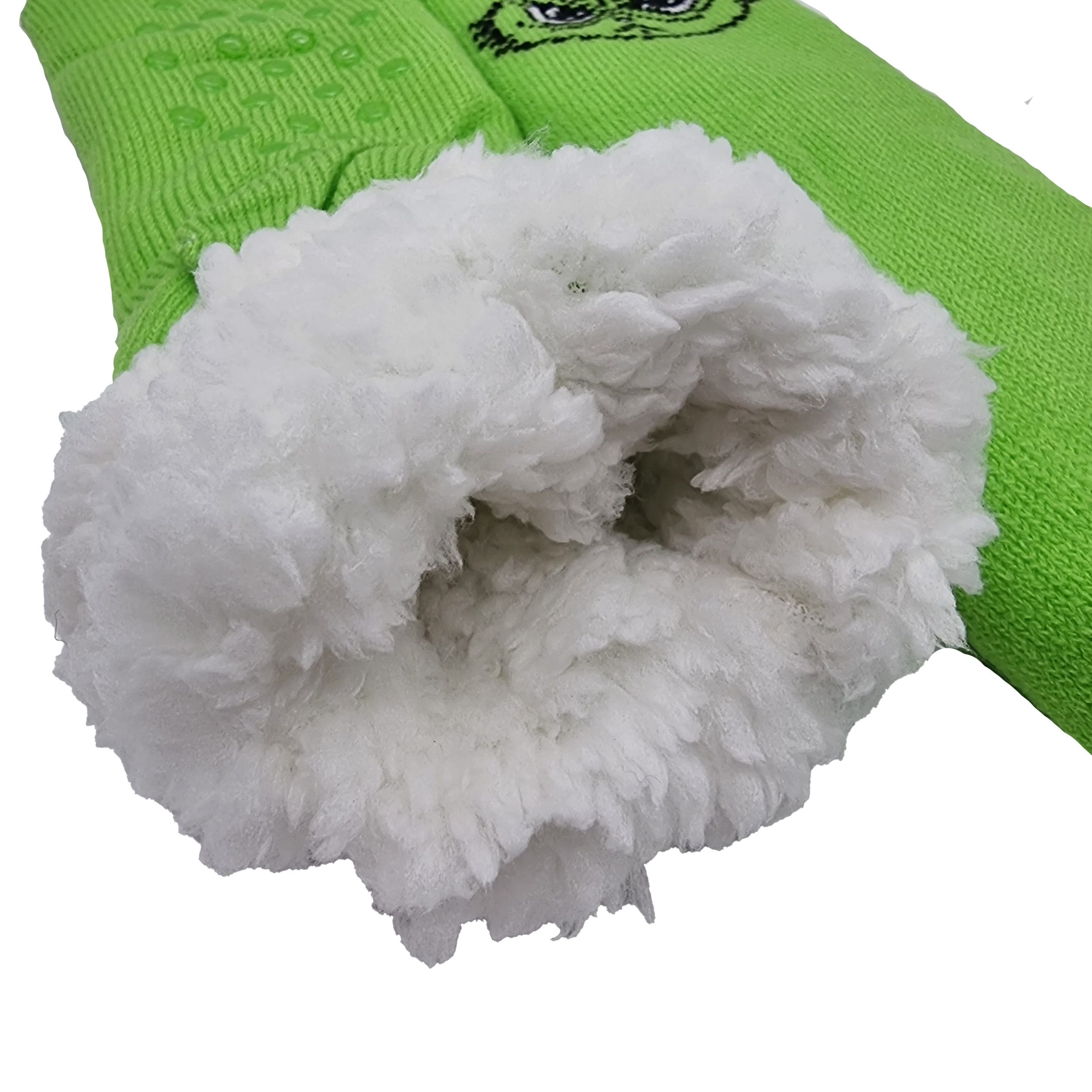 TOPCENT Kuschelsocken Hüttensocken Festtagsmuffel 2er-Pack (2-Paar, 2 Paar) Anti-Weihnachts-Design, Einheitsgröße