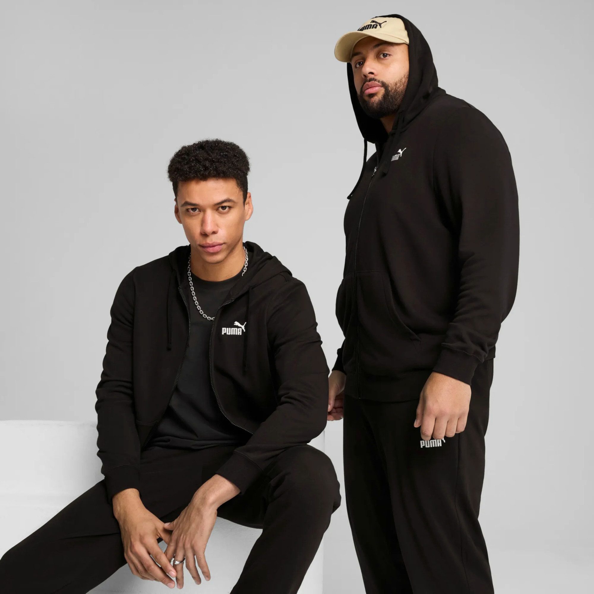 PUMA Sweatjacke Puma Herren Kapuzenjacke ESS günstig online kaufen